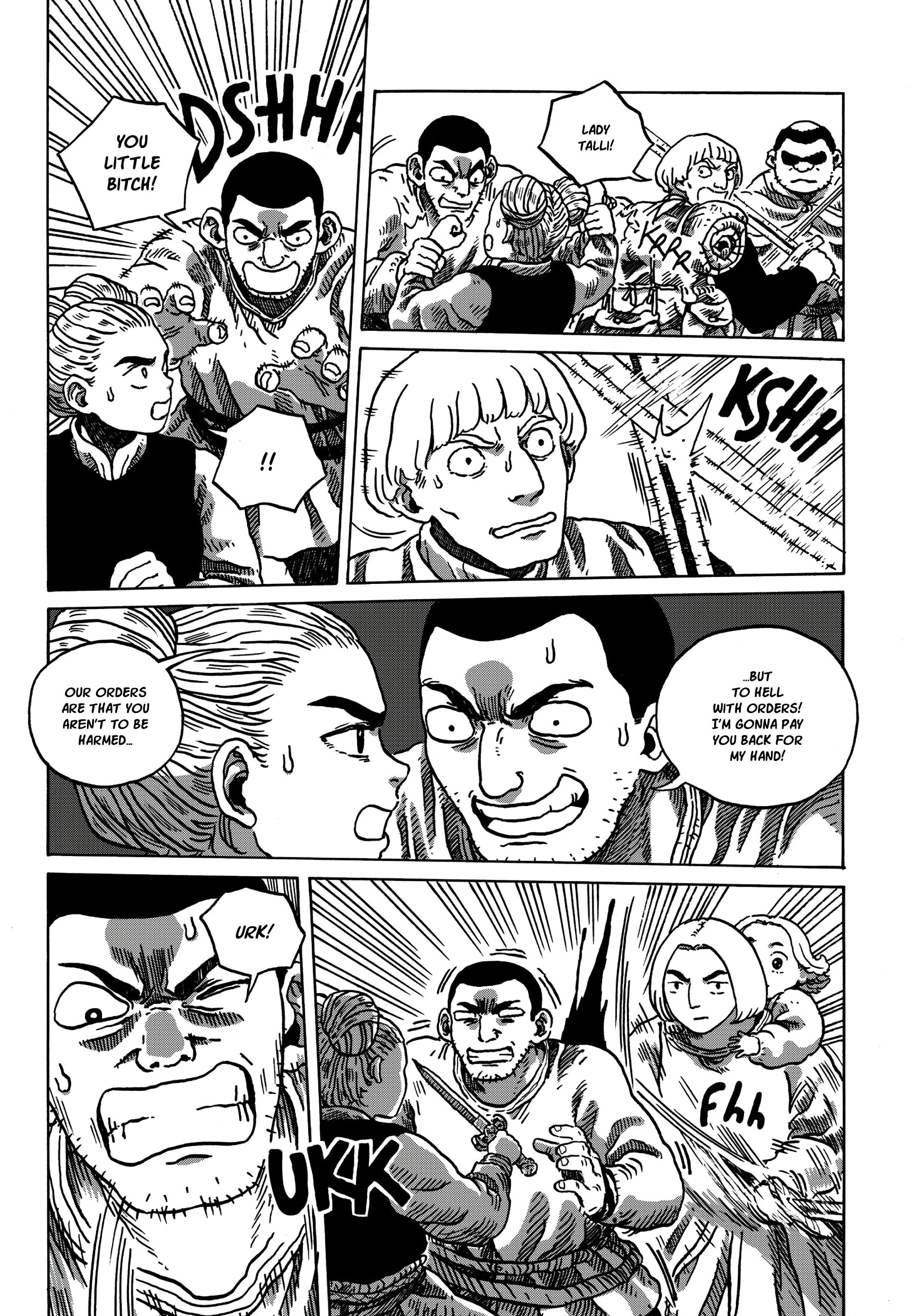 Read online Talli, Daughter of the Moon comic -  Issue # TPB 1 (Part 1) - 88