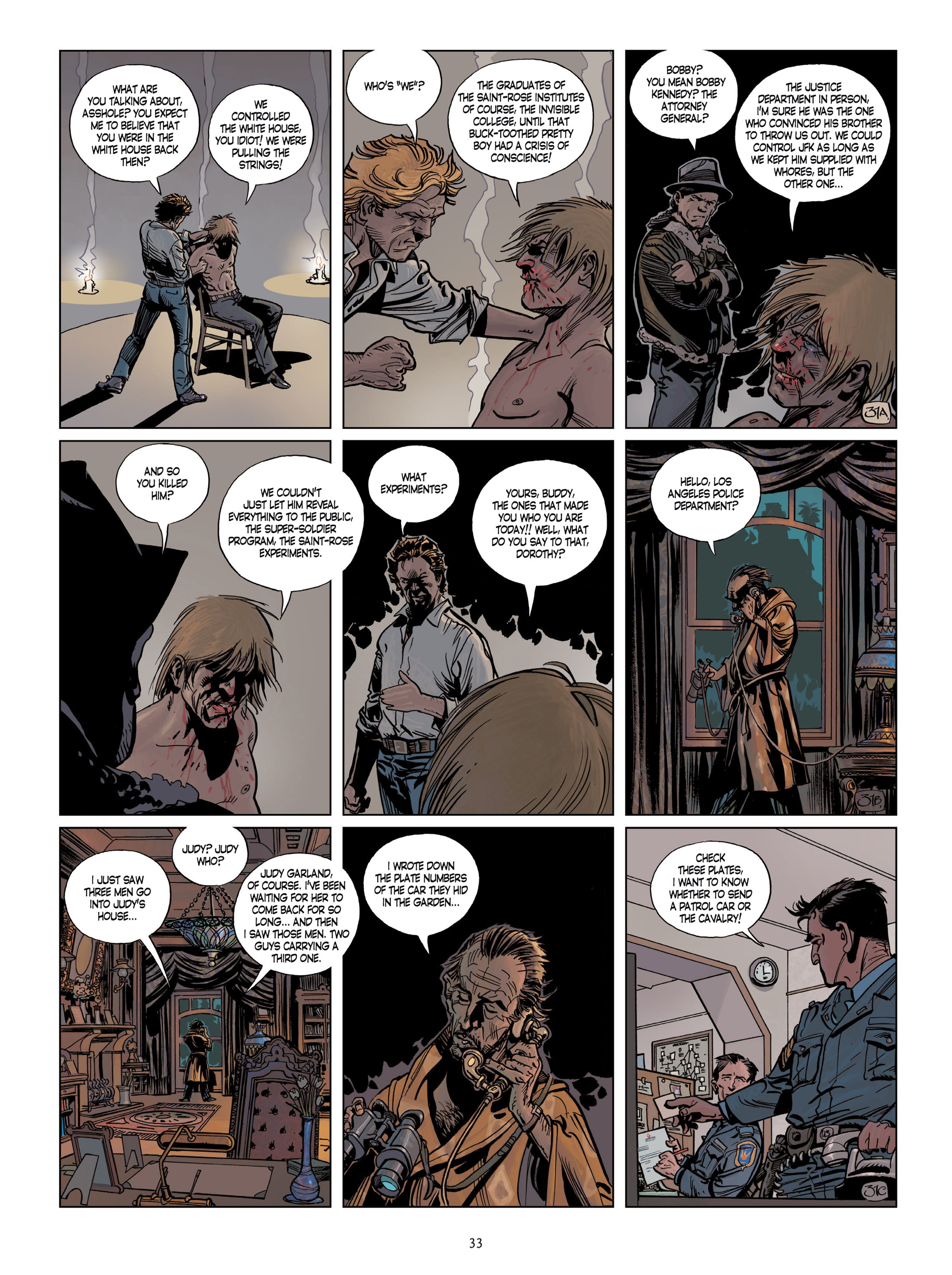 Read online Wonderball comic -  Issue #4 - 34