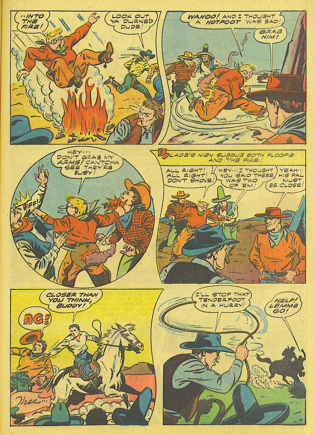 Read online Exciting Comics comic -  Issue #28 - 44