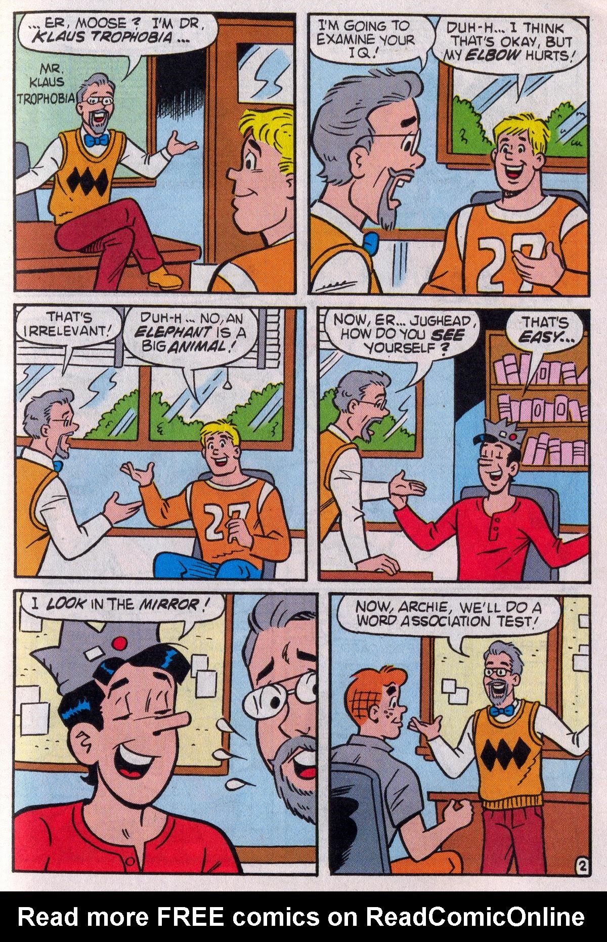 Read online Archie's Double Digest Magazine comic -  Issue #159 - 43