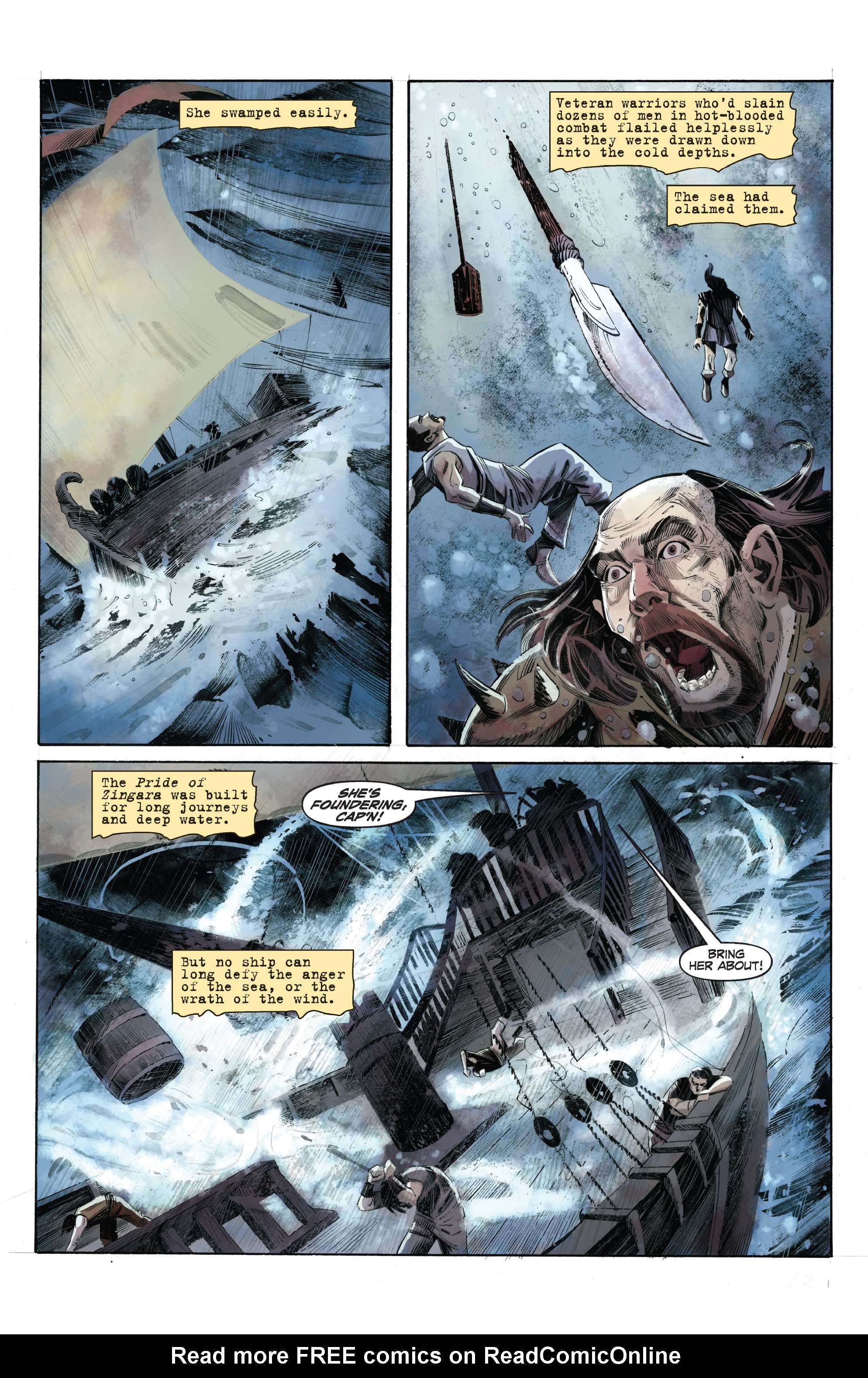 Read online King Conan Chronicles Epic Collection comic -  Issue # Phantoms and Phoenixes (Part 4) - 57