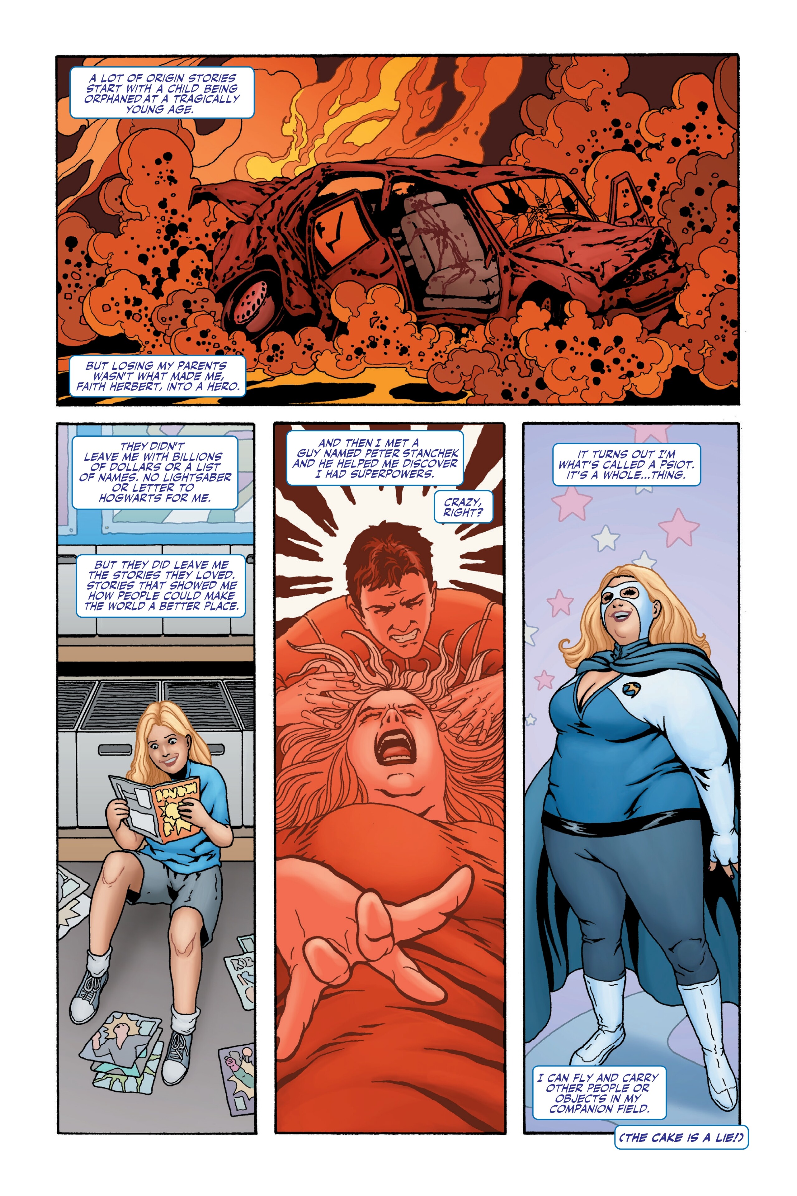 Read online Faith Deluxe Edition comic -  Issue # TPB (Part 2) - 35