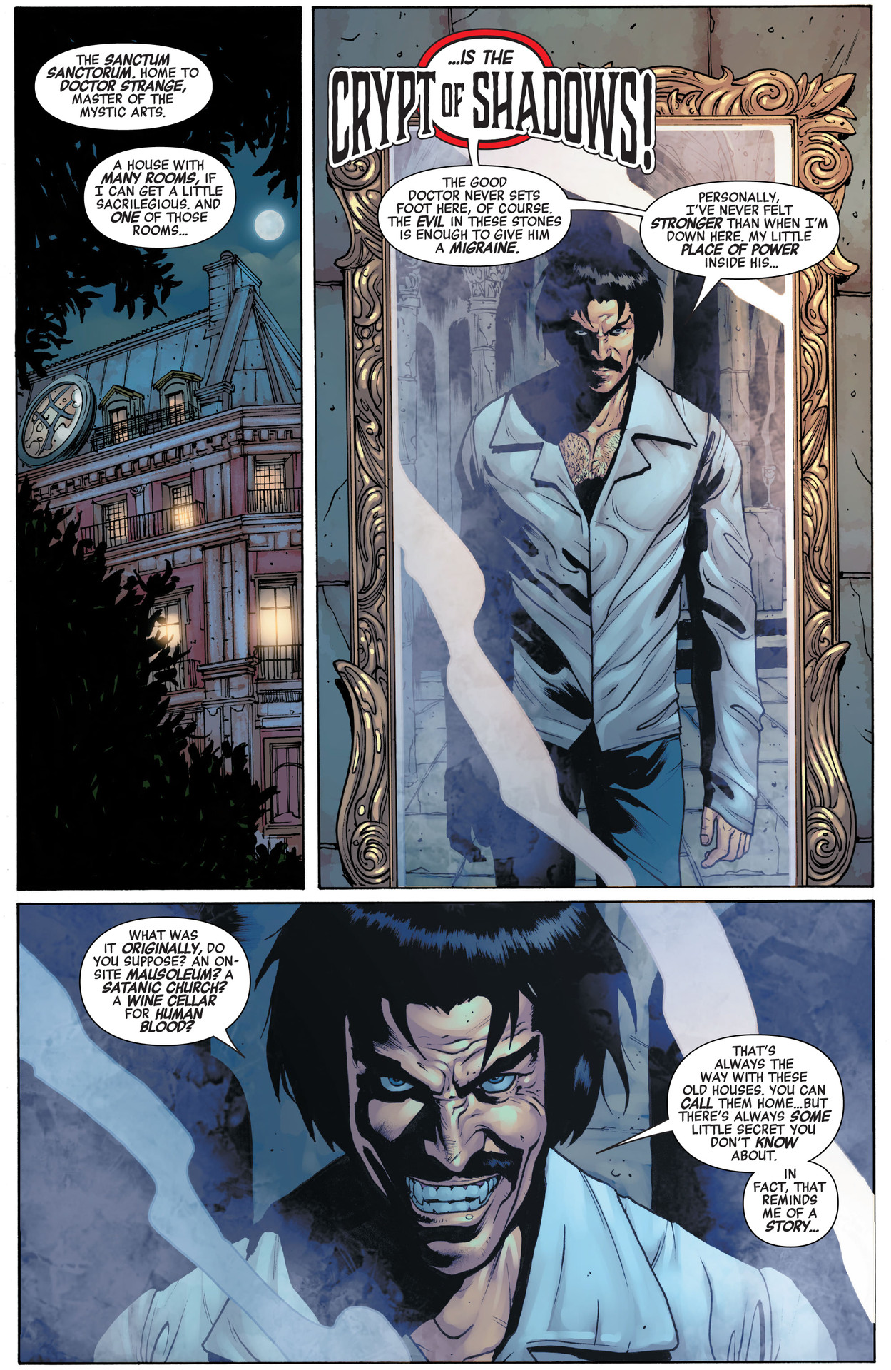 Read online Crypt of Shadows (2023) comic -  Issue #1 - 3