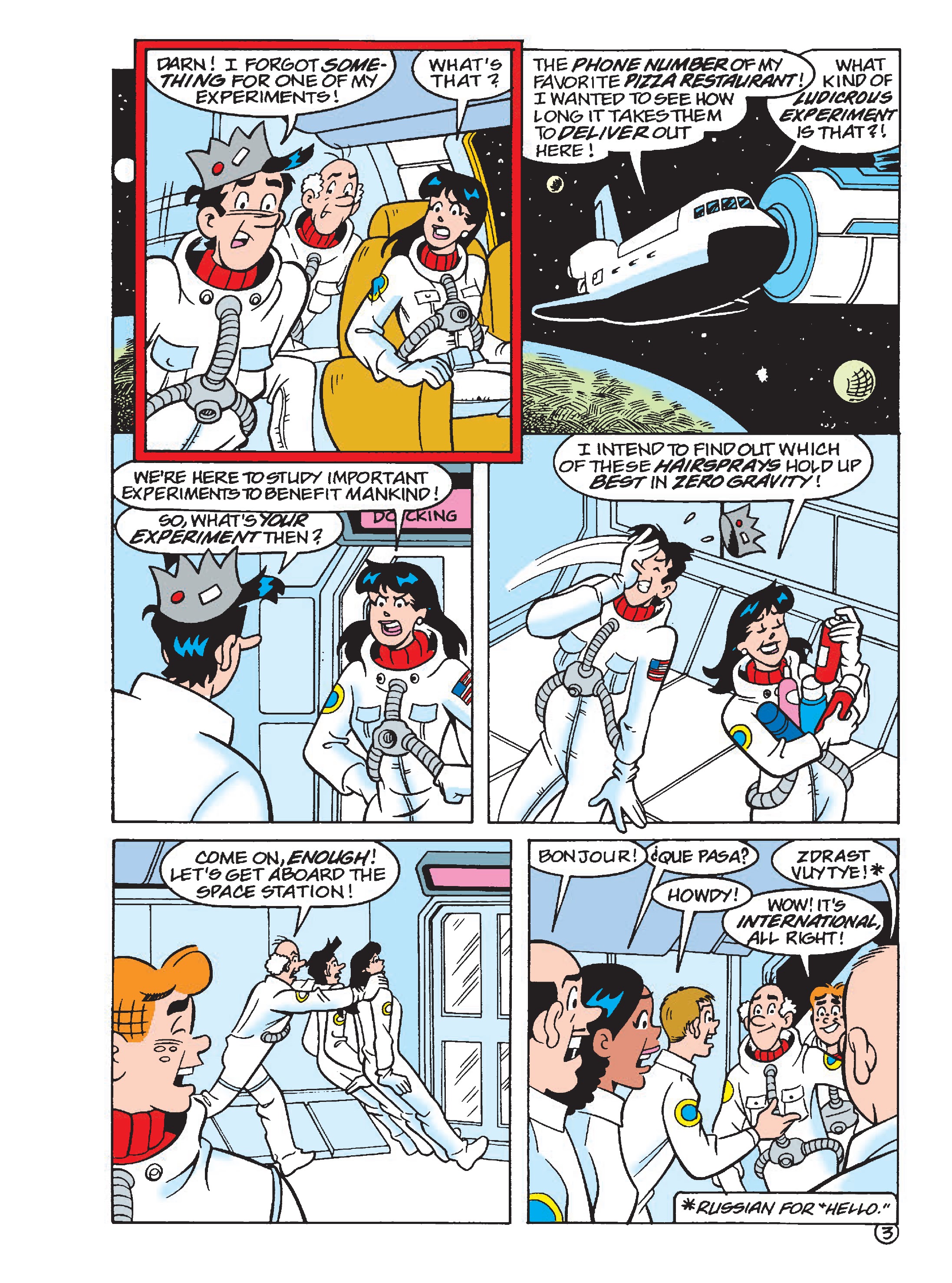 Read online World of Archie Double Digest comic -  Issue #77 - 128