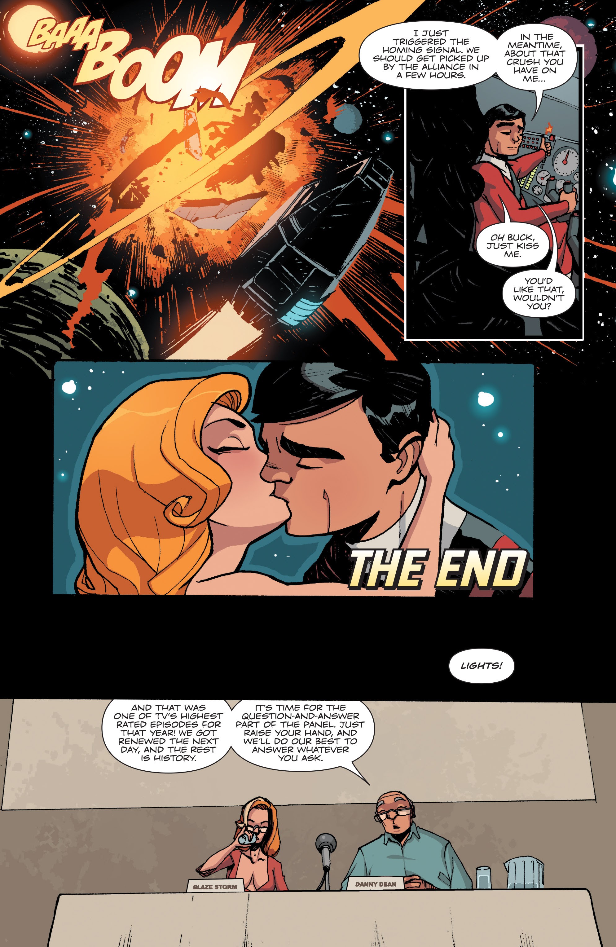 Read online Palmiotti & Brady's The Big Con Job comic -  Issue #1 - 4