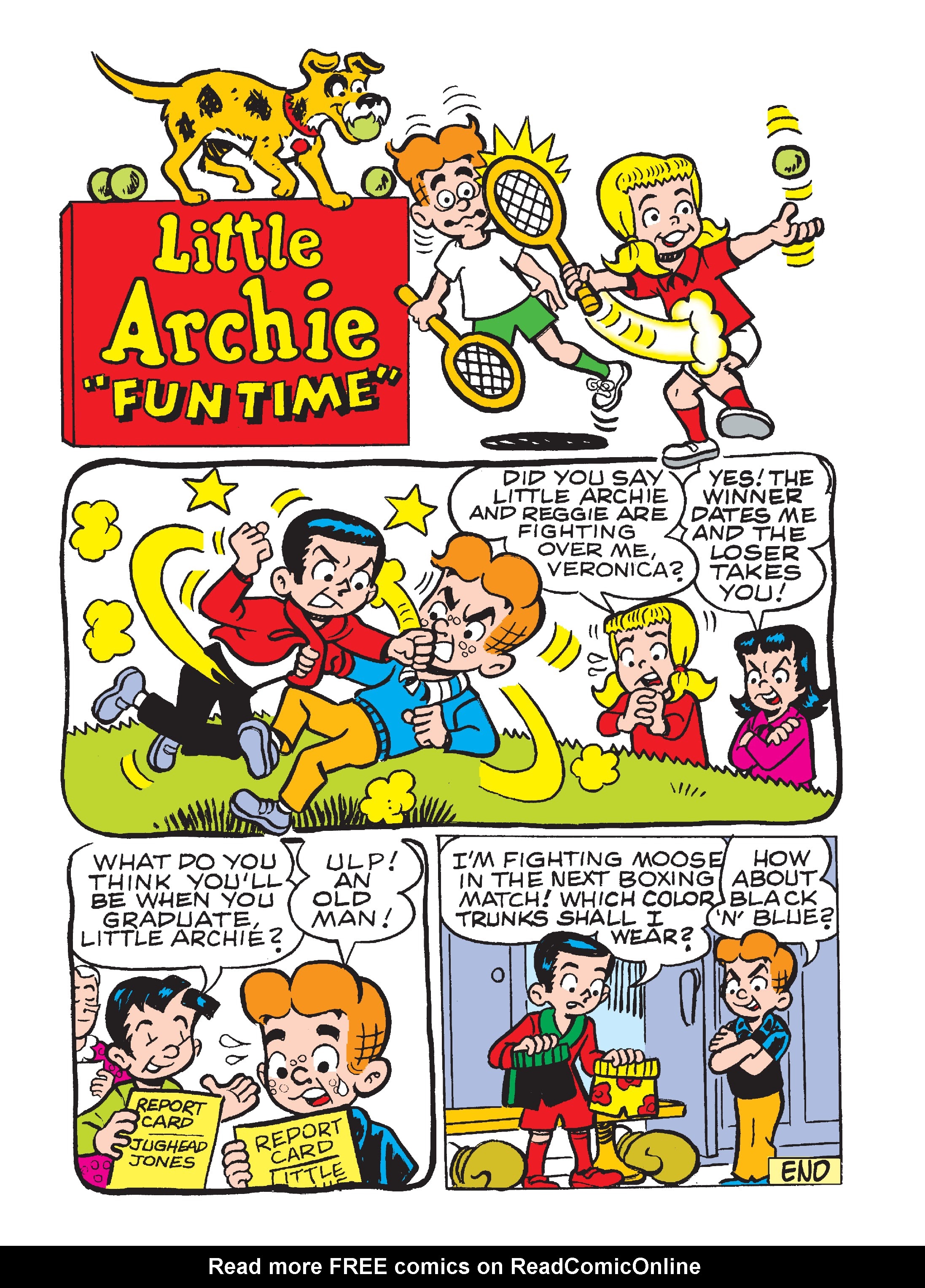 Read online Archie's Double Digest Magazine comic -  Issue #329 - 160