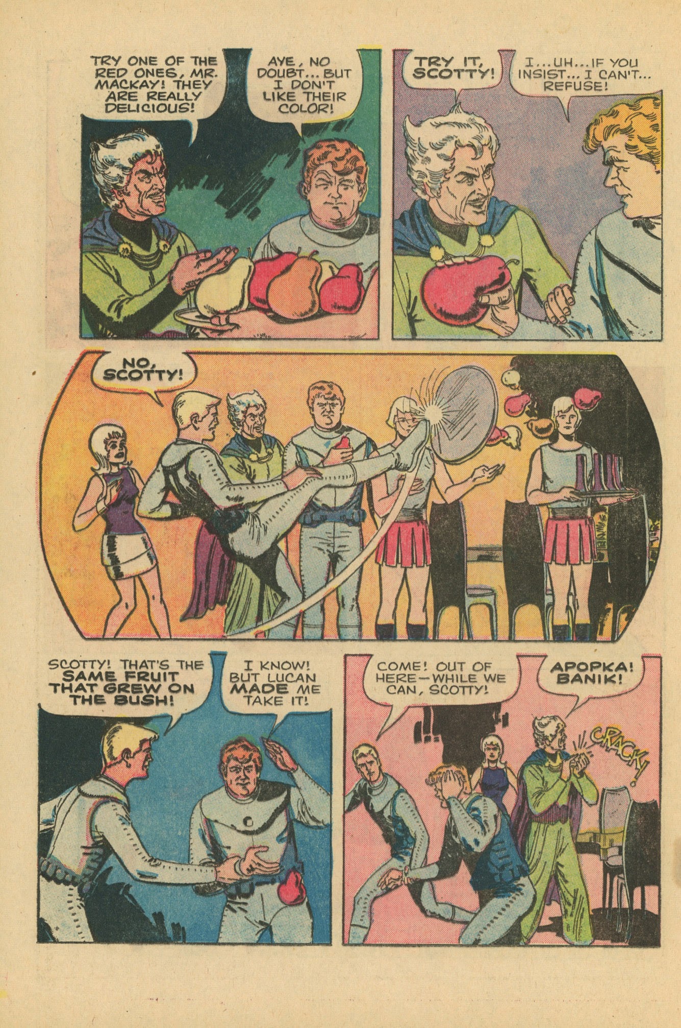 Read online Captain Venture and the Land Beneath the Sea comic -  Issue #2 - 16