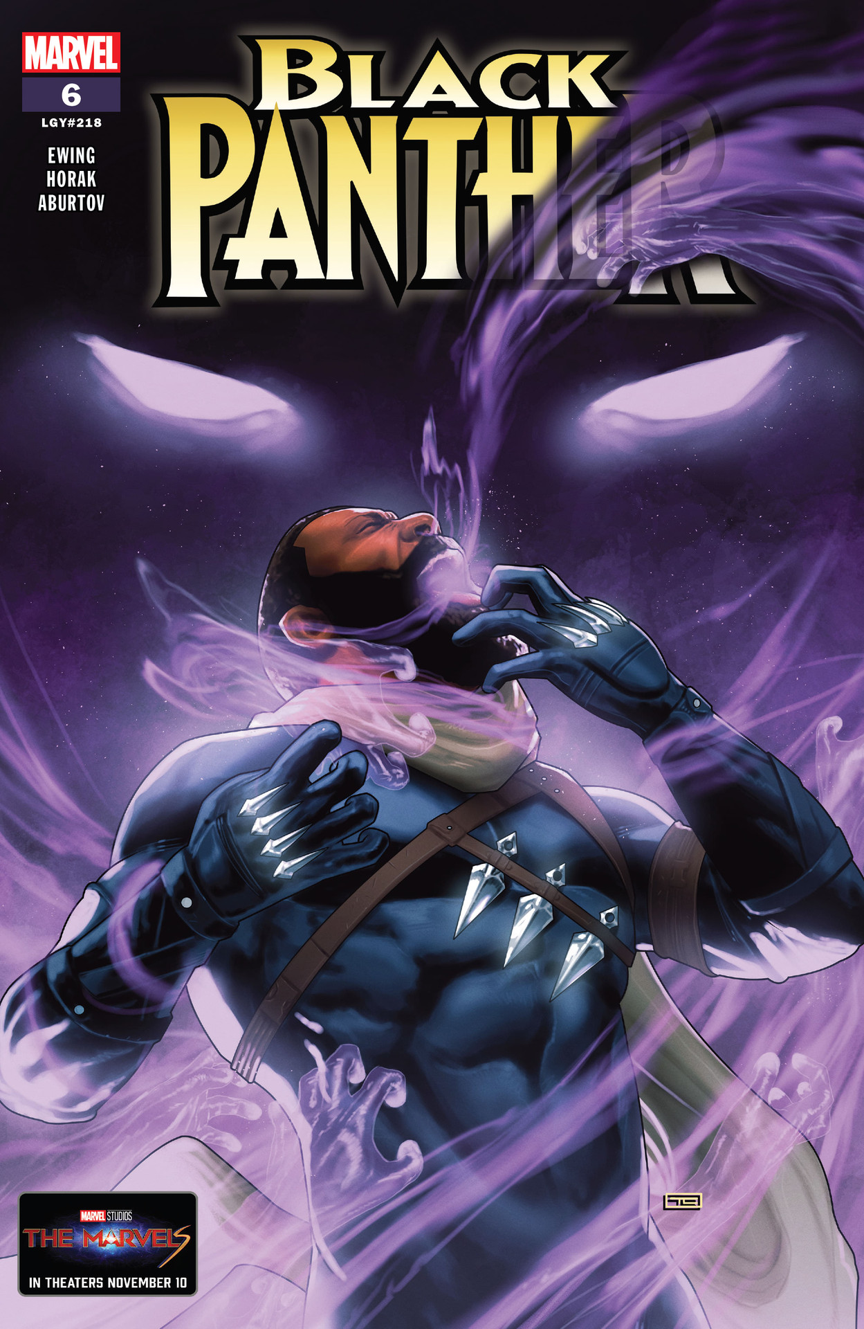 Read online Black Panther (2023) comic -  Issue #6 - 1