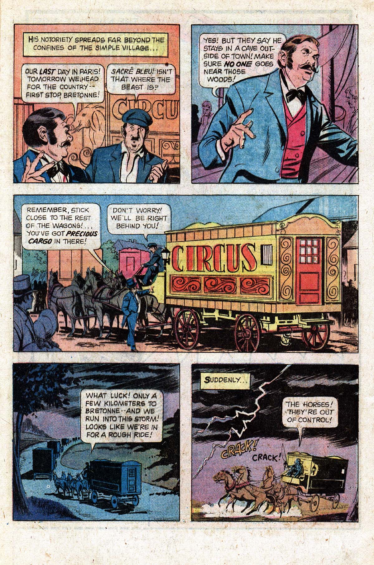 Read online Boris Karloff Tales of Mystery comic -  Issue #59 - 11