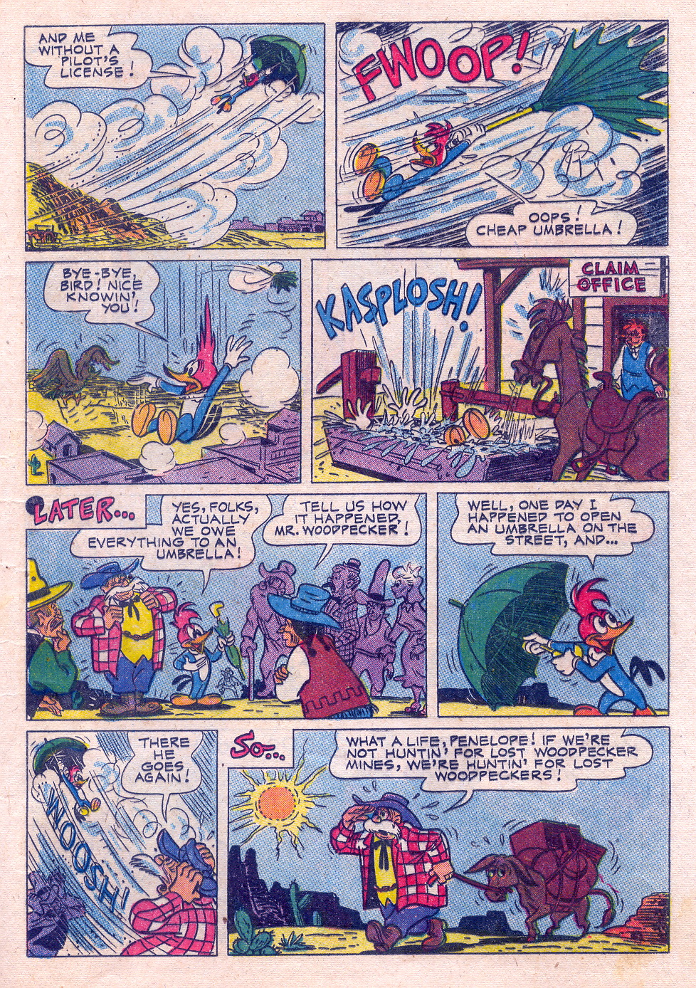Read online Walter Lantz Woody Woodpecker (1952) comic -  Issue #30 - 13