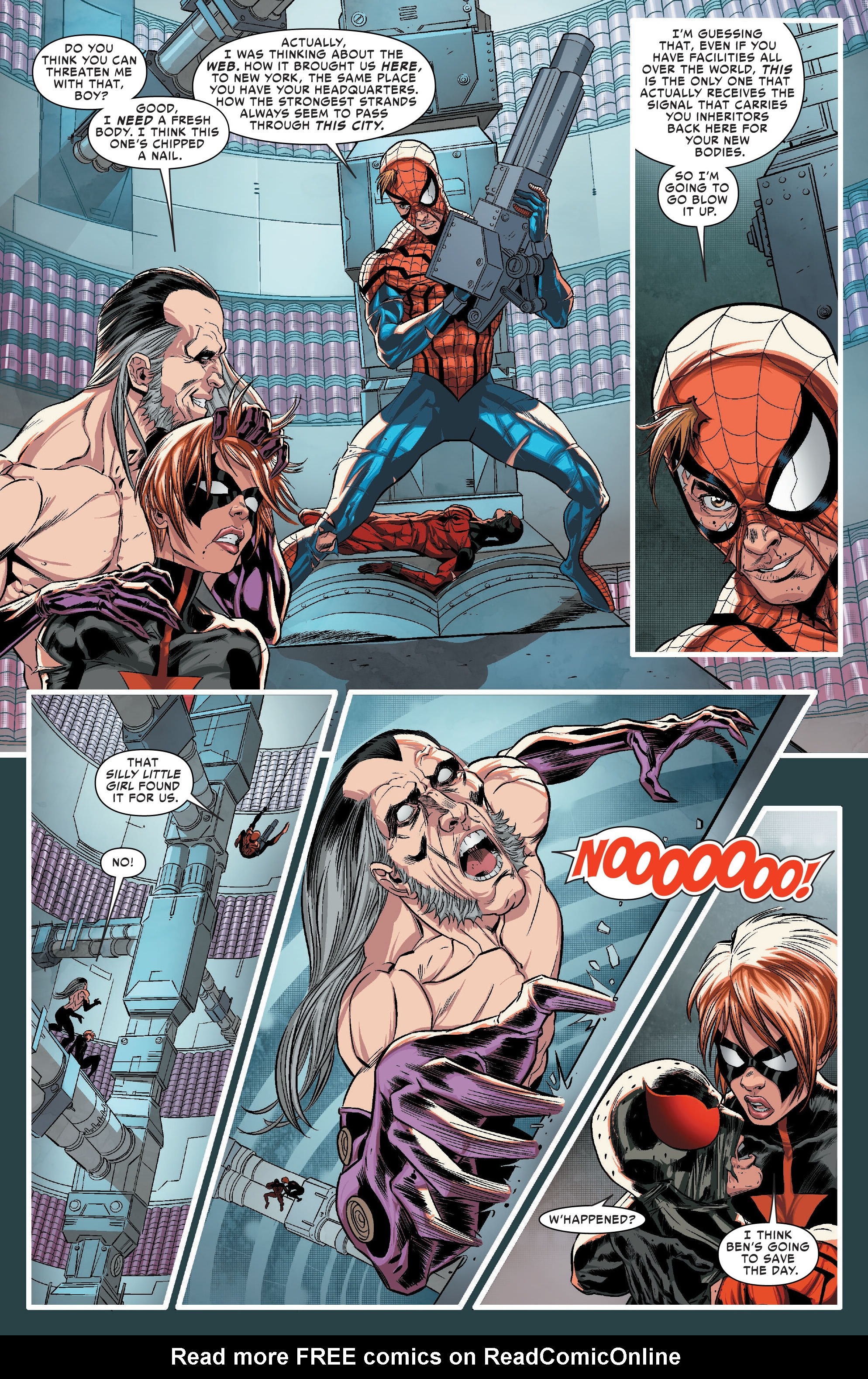 Read online Spider-Verse/Spider-Geddon Omnibus comic -  Issue # TPB (Part 6) - 87