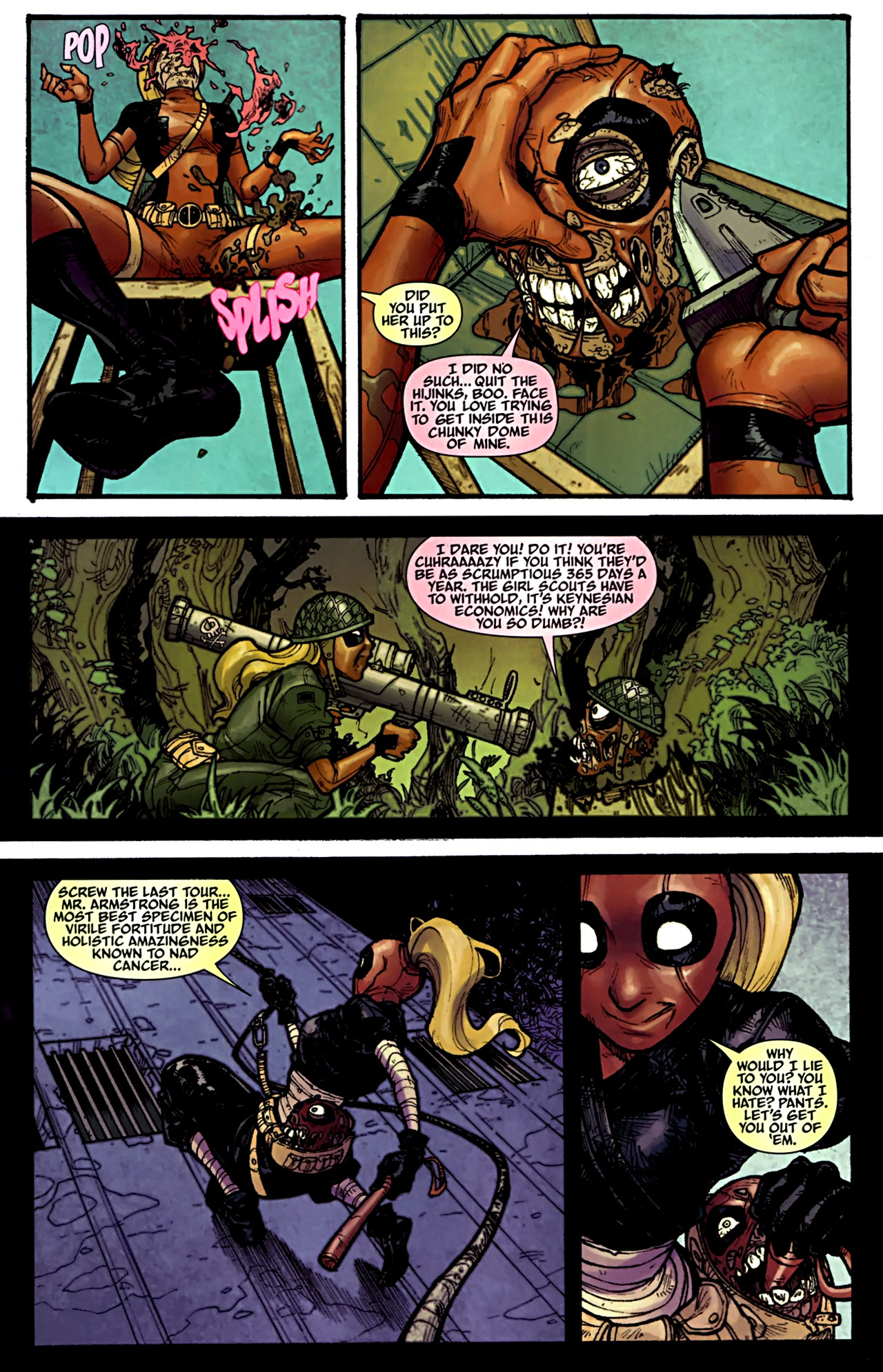 Read online Deadpool Family comic -  Issue # Full - 16