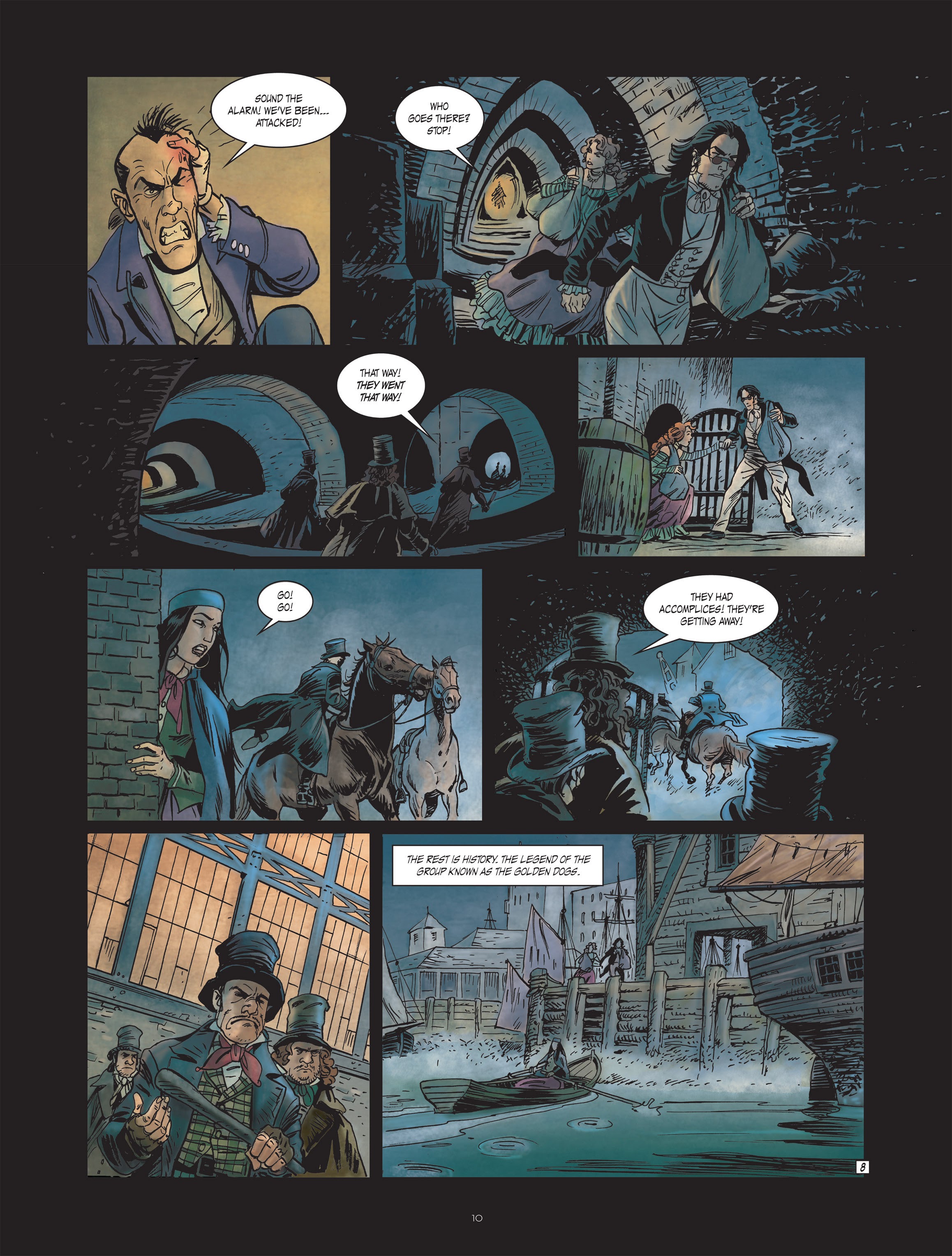 Read online Golden Dogs comic -  Issue #2 - 11