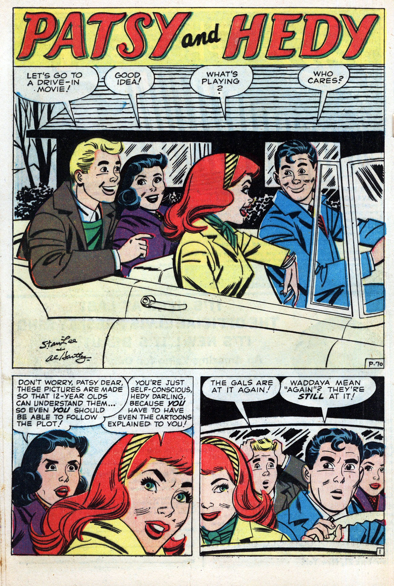 Read online Patsy and Hedy comic -  Issue #58 - 20