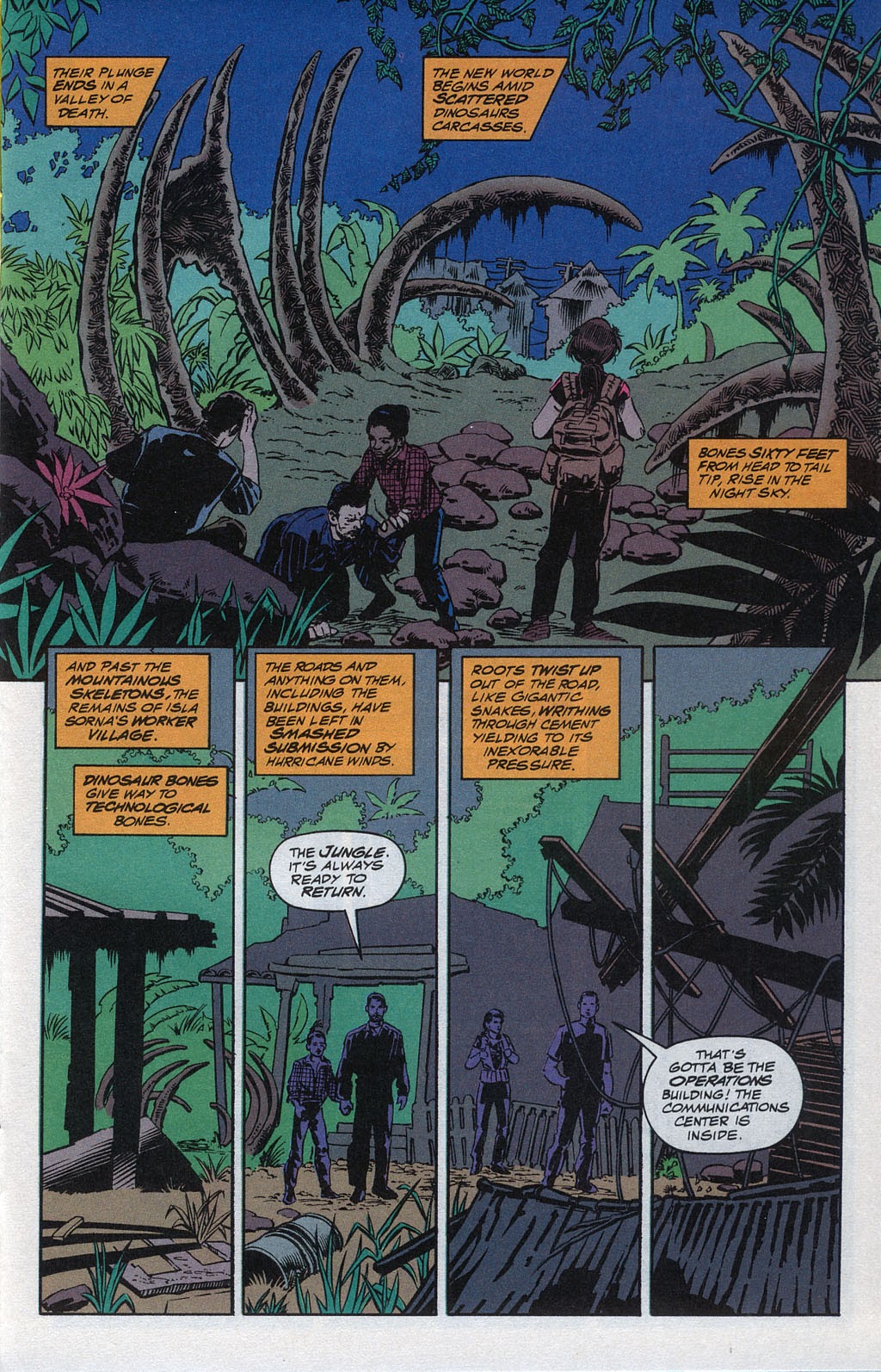 Read online The Lost World: Jurassic Park comic -  Issue #4 - 5