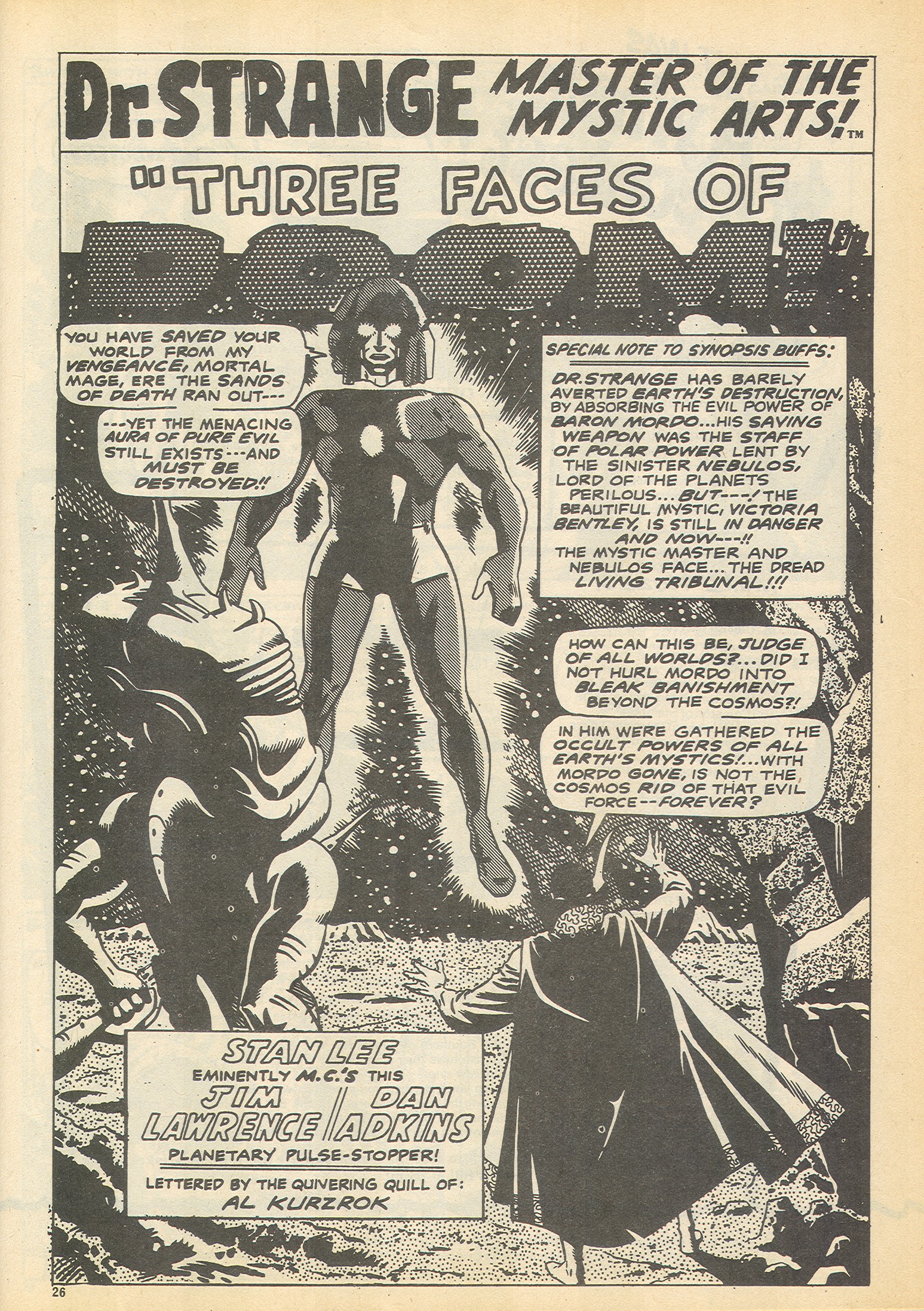 Read online The Avengers (1973) comic -  Issue #51 - 26