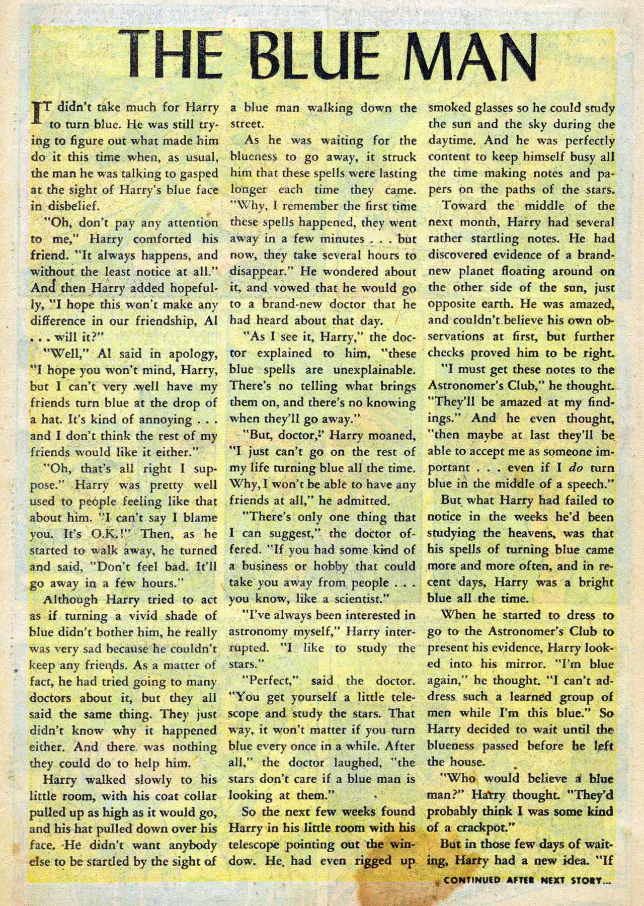 Read online Uncanny Tales comic -  Issue #50 - 22