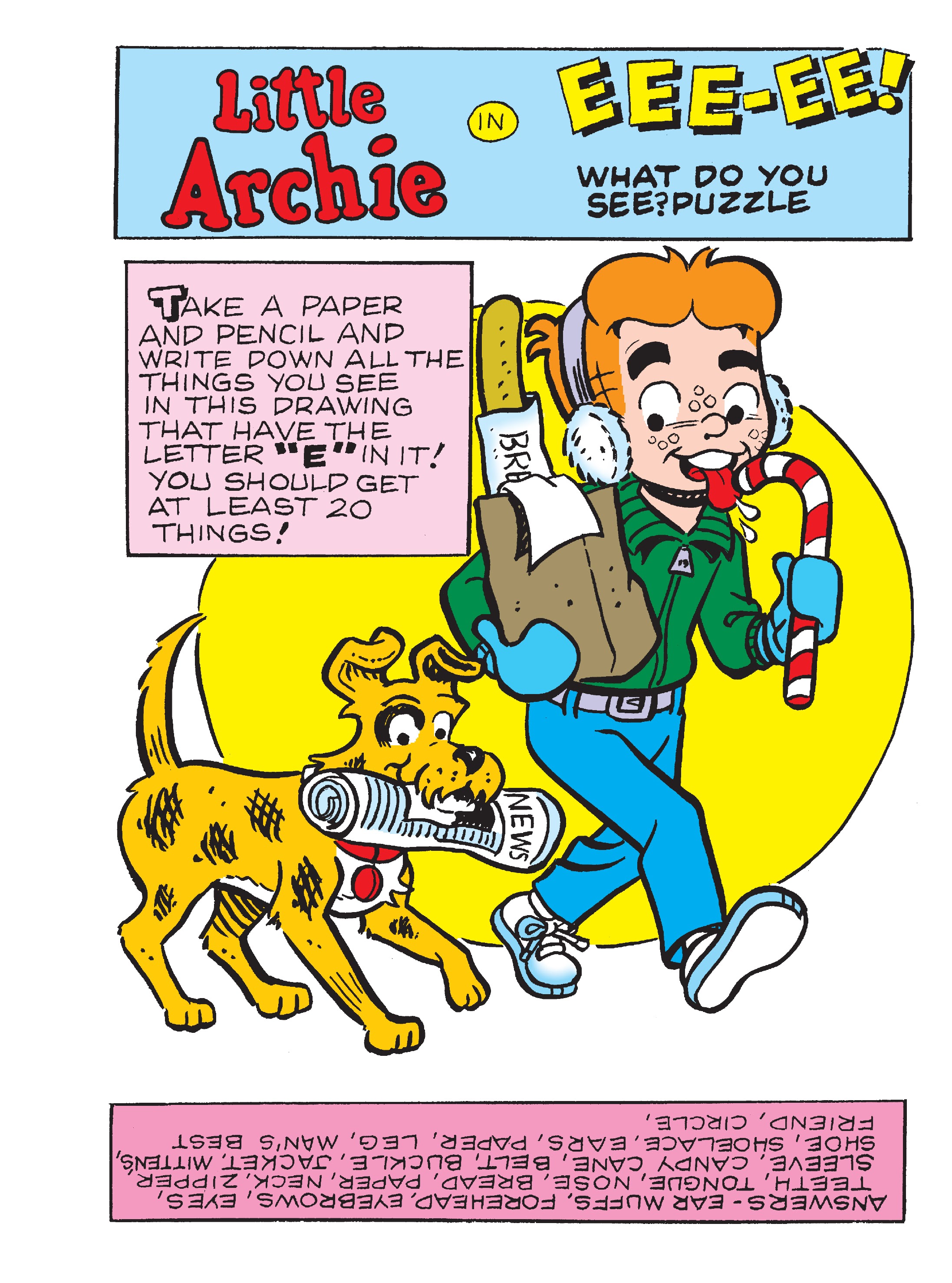 Read online Archie's Double Digest Magazine comic -  Issue #286 - 164
