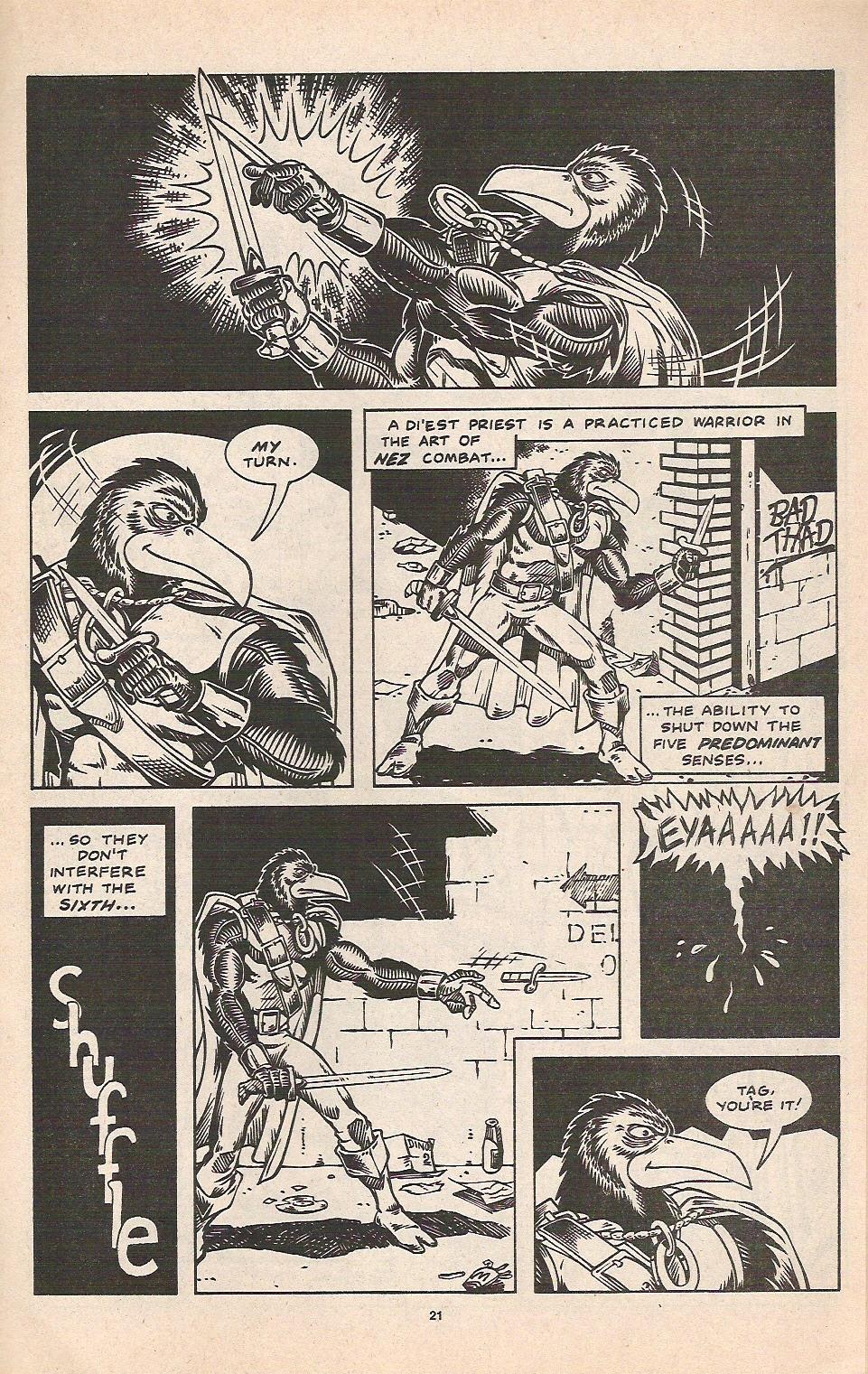 Read online Eb'nn comic -  Issue #2 - 22