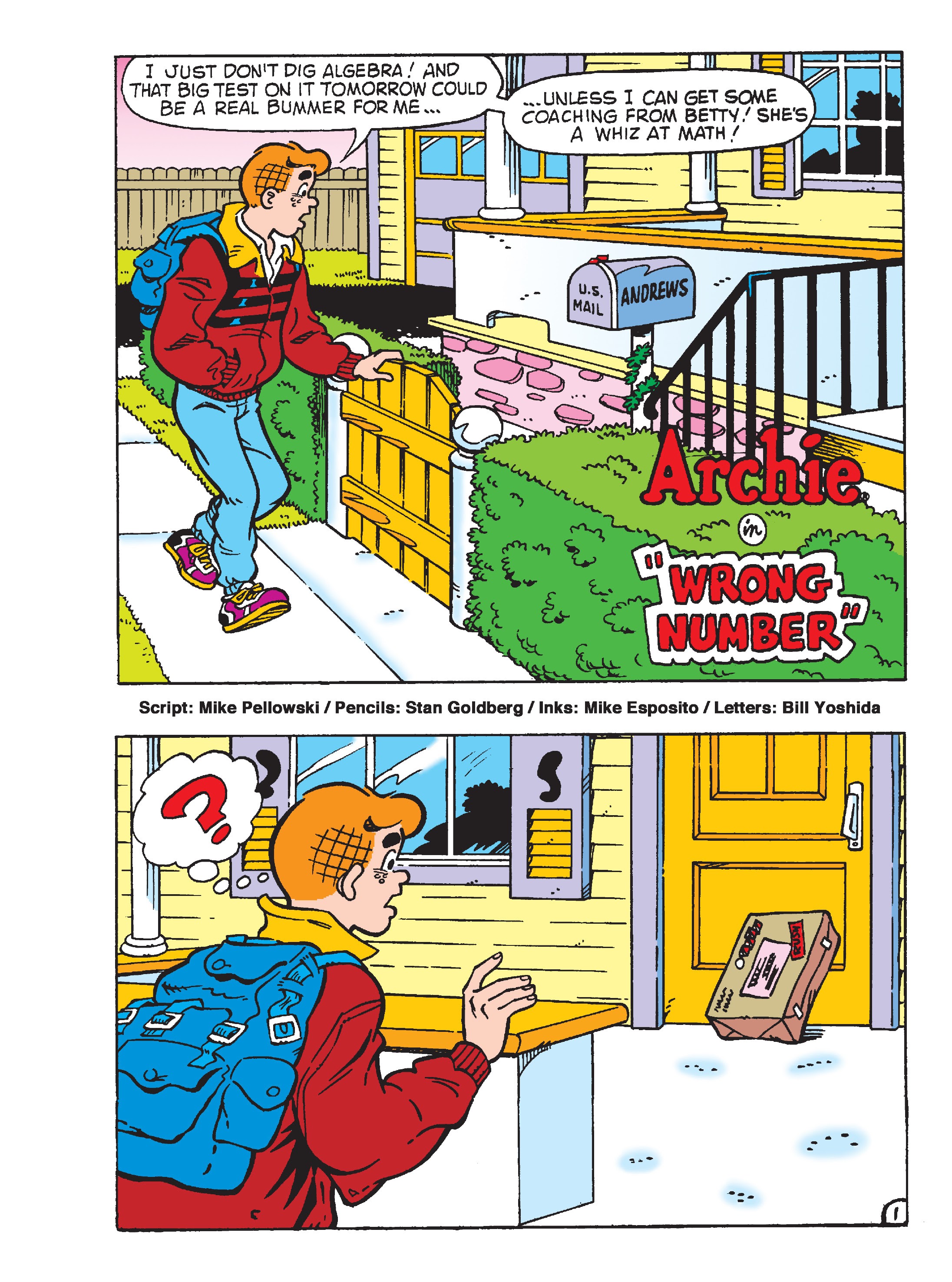 Read online Archie's Double Digest Magazine comic -  Issue #277 - 144