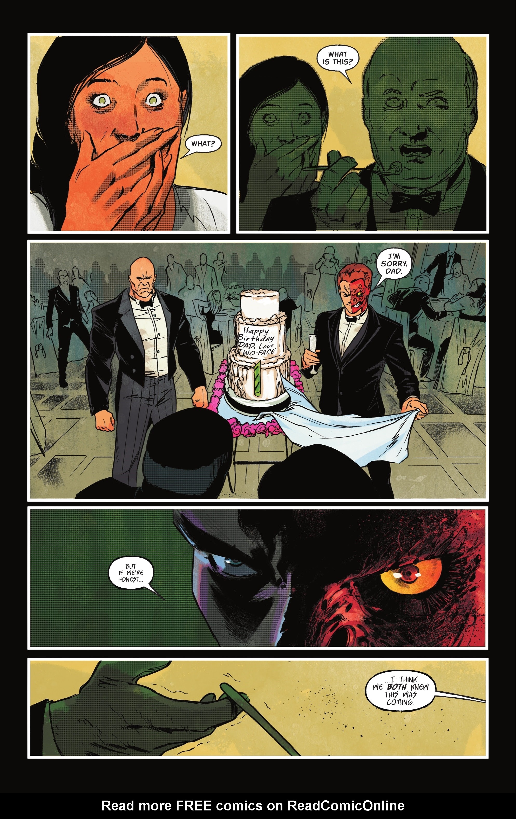 Read online Batman - One Bad Day: Two-Face comic -  Issue # TPB - 44