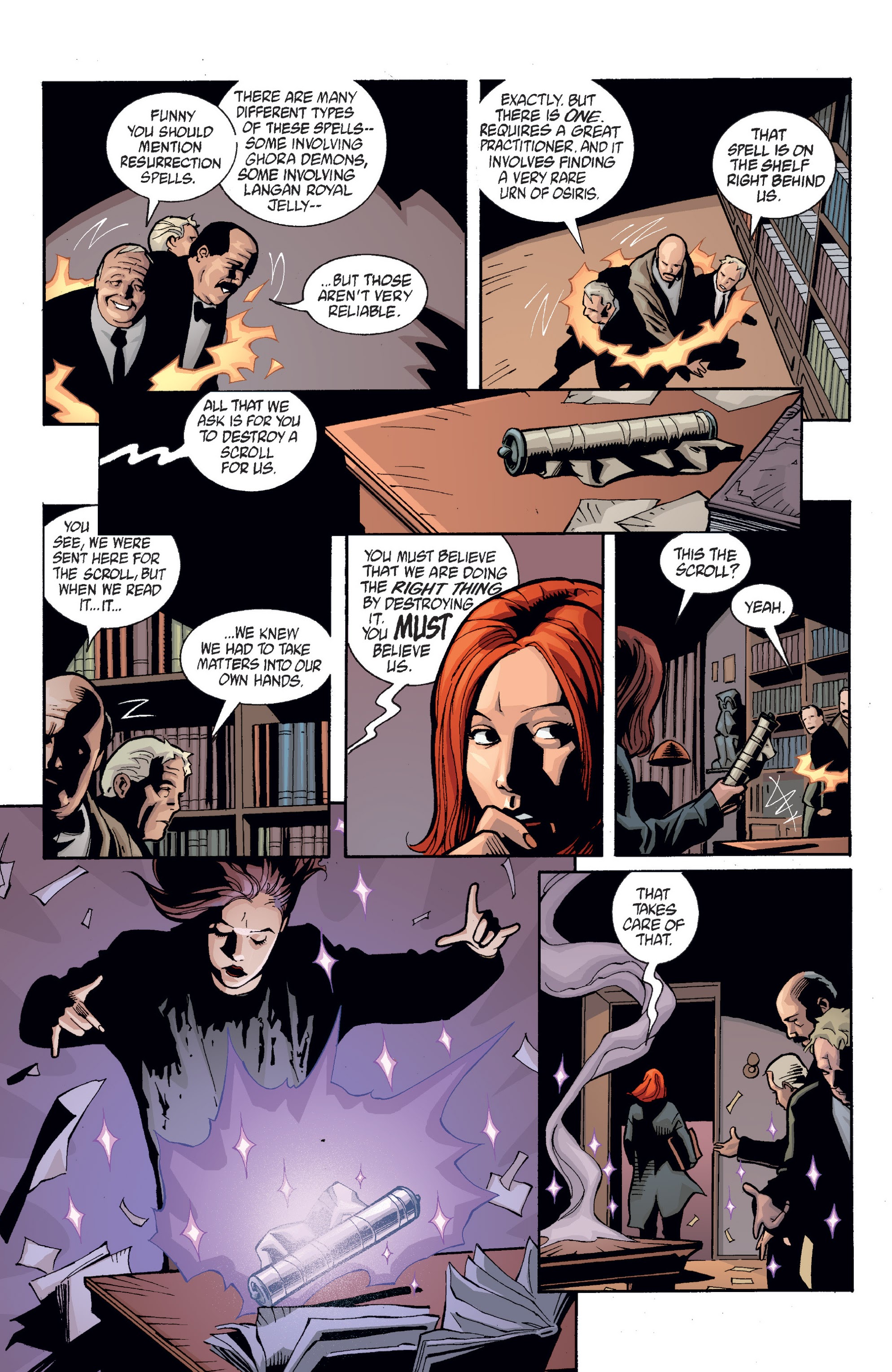 Read online Buffy the Vampire Slayer (1998) comic -  Issue # _Legacy Edition Book 5 (Part 2) - 89