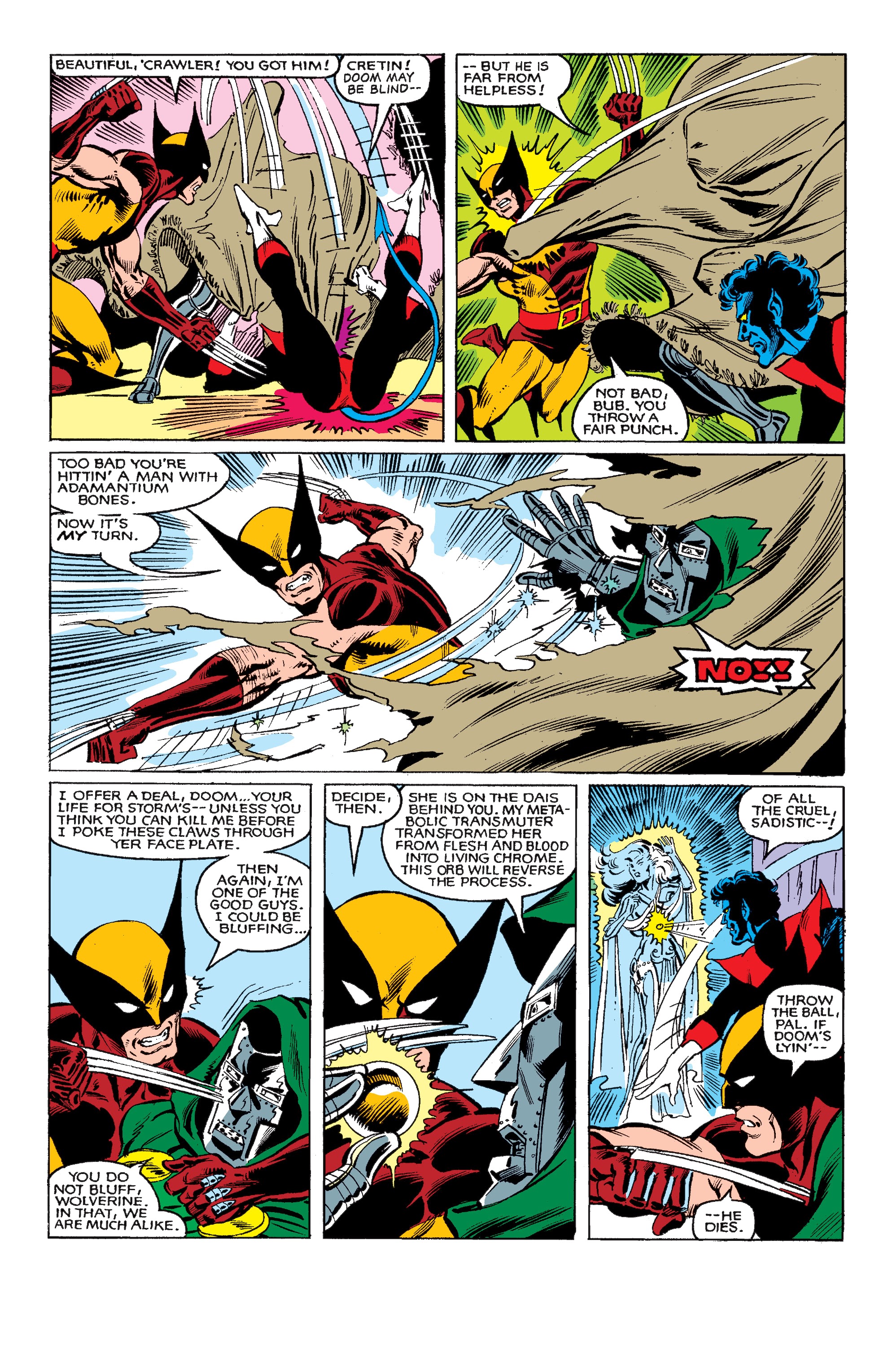 Read online Doctor Doom: The Book of Doom Omnibus comic -  Issue # TPB (Part 5) - 44