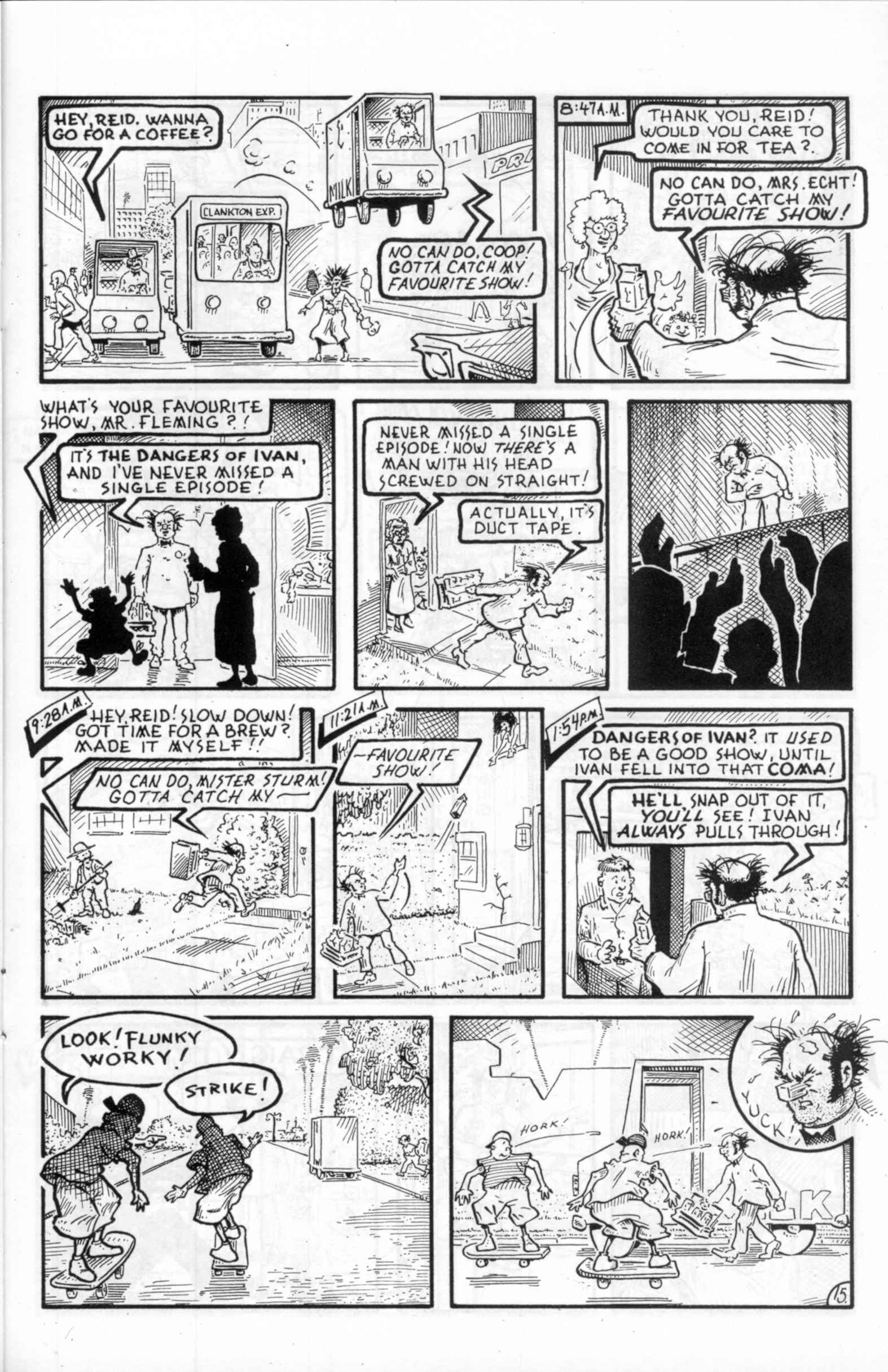 Read online Reid Fleming, World's Toughest Milkman (1980) comic -  Issue #8 - 17