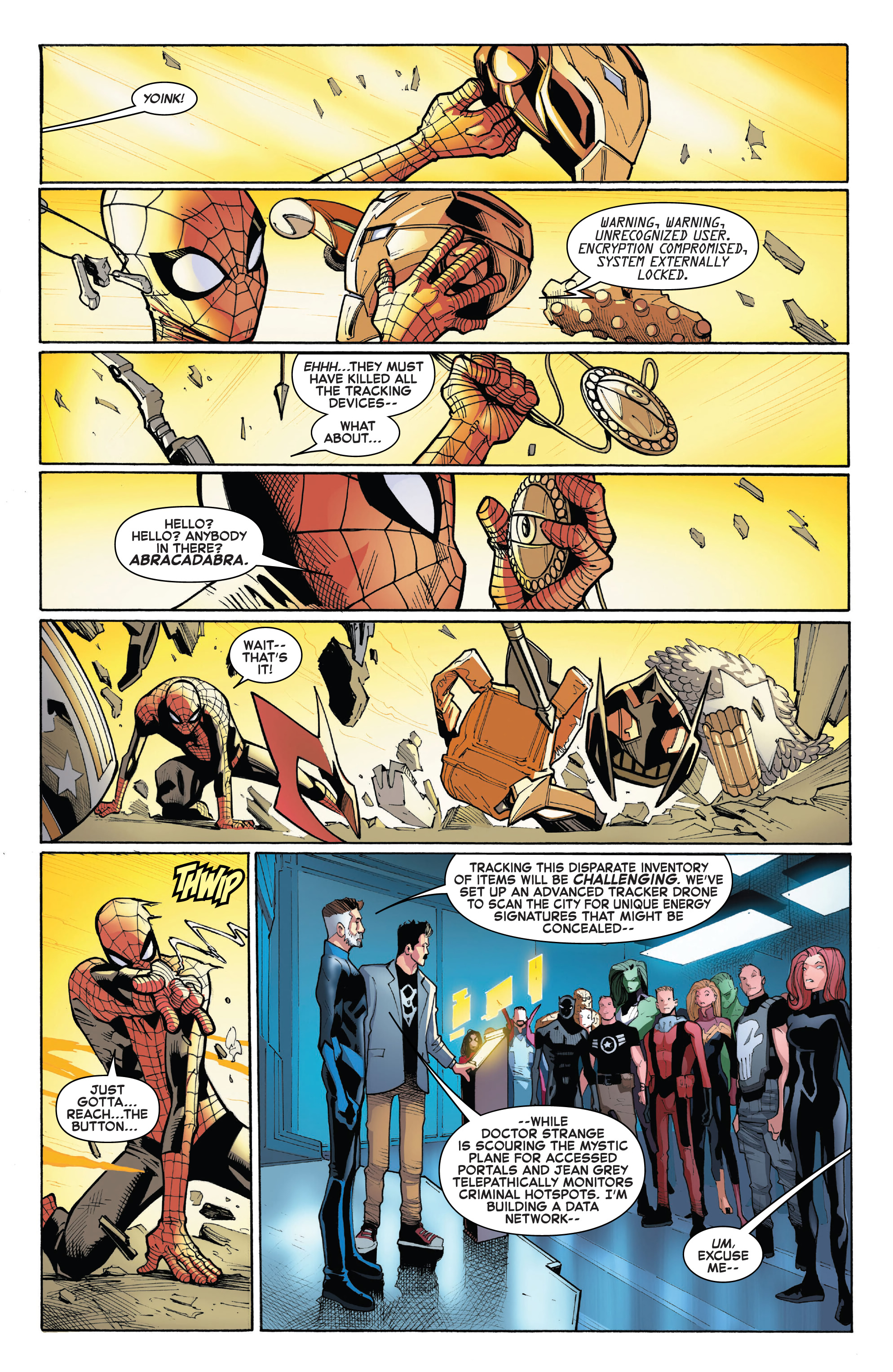 Read online The Amazing Spider-Man: By Nick Spencer Omnibus comic -  Issue # TPB (Part 3) - 38