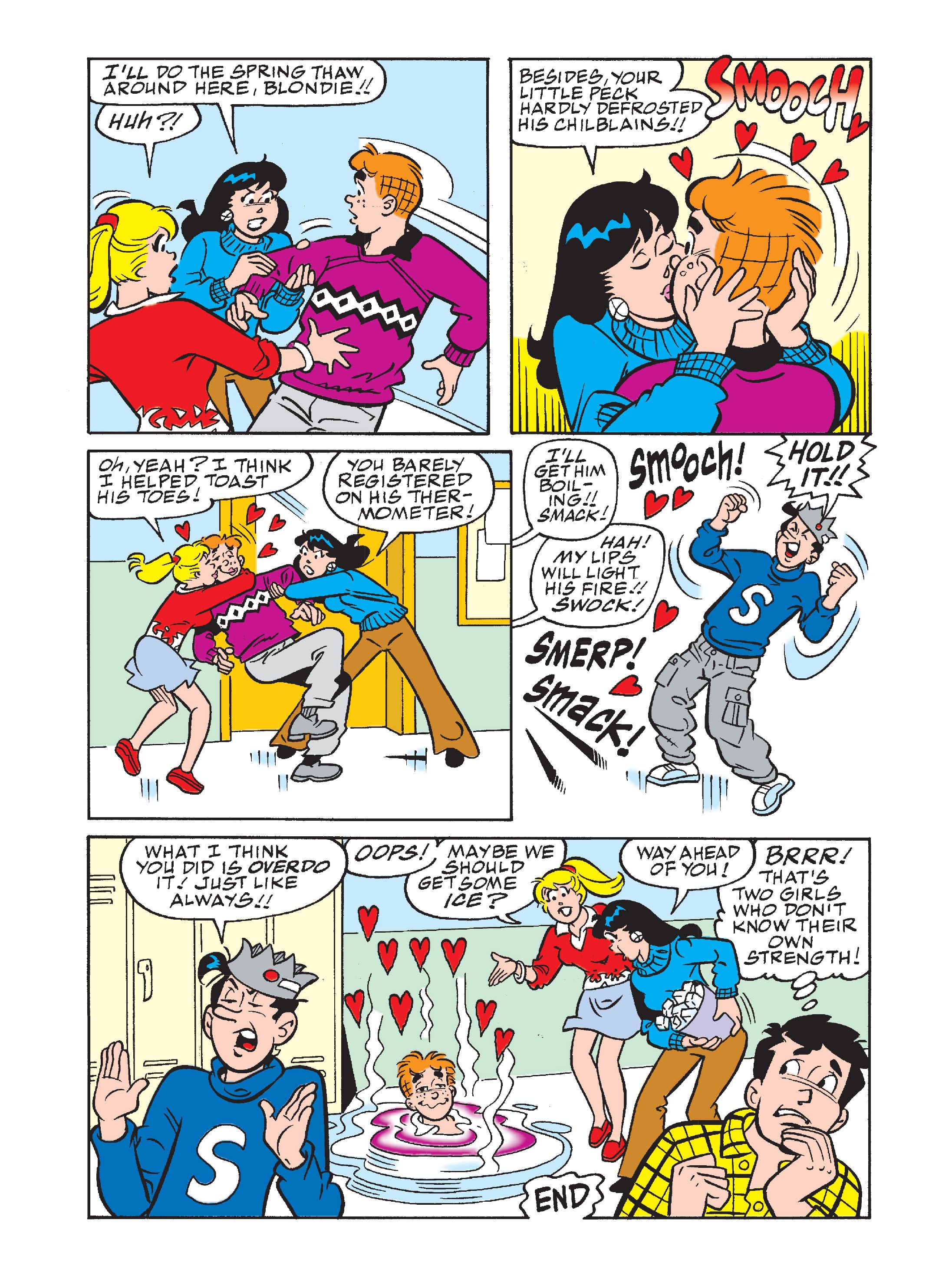 Read online Archie's Double Digest Magazine comic -  Issue #247 - 12