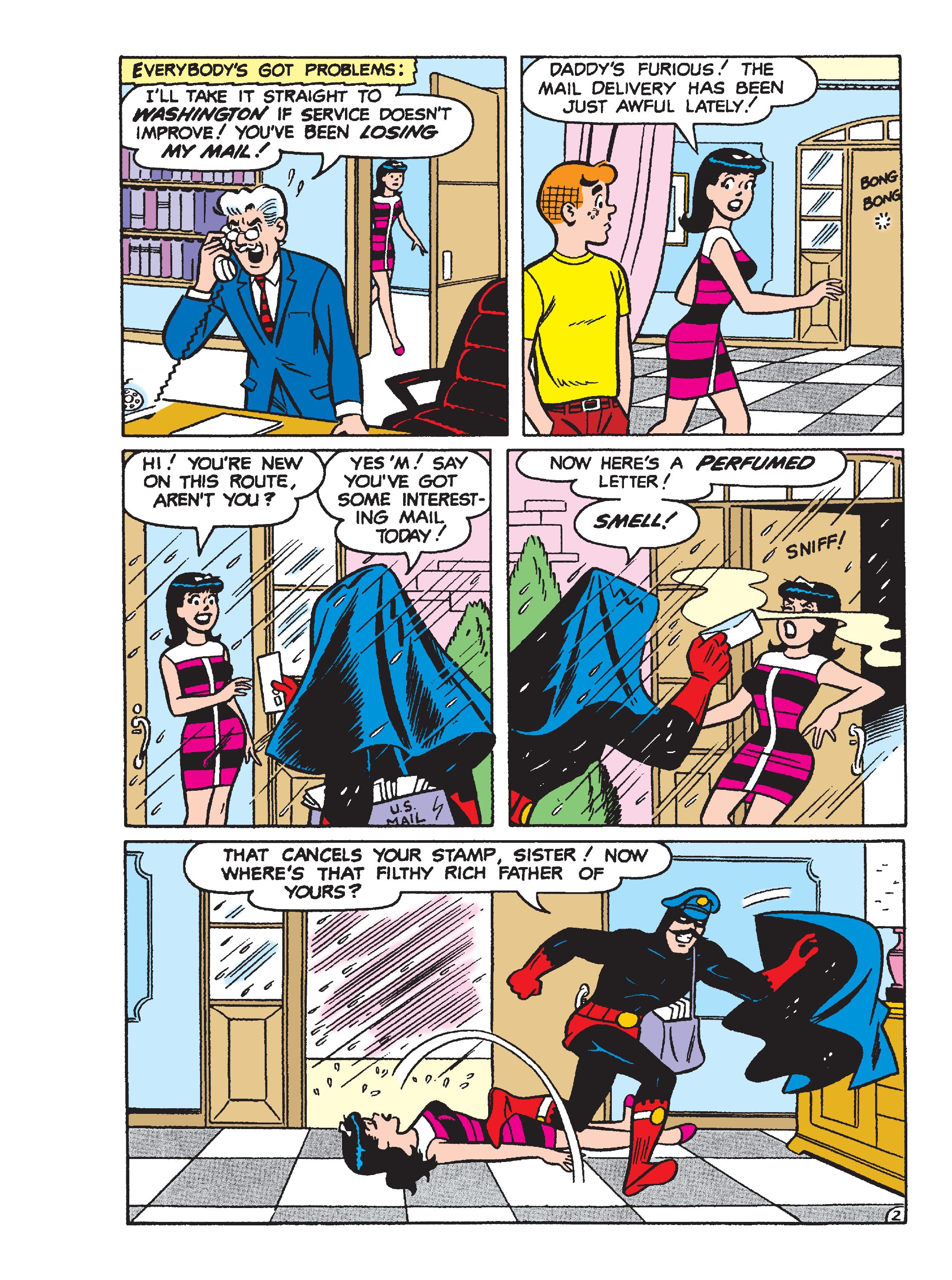 Read online Archie 80th Anniversary Digest comic -  Issue #2 - 131