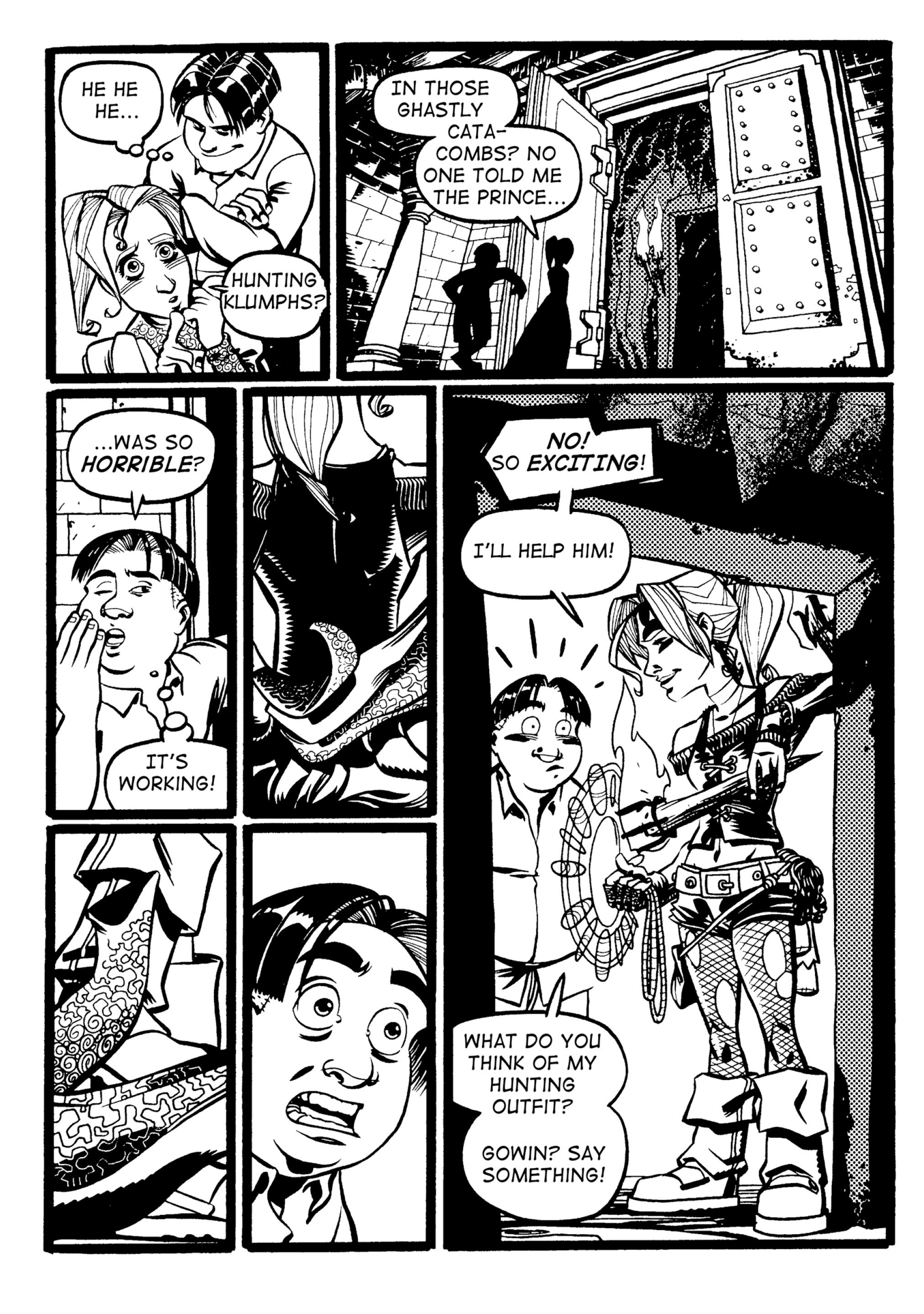 Read online Kabur comic -  Issue #5 - 51