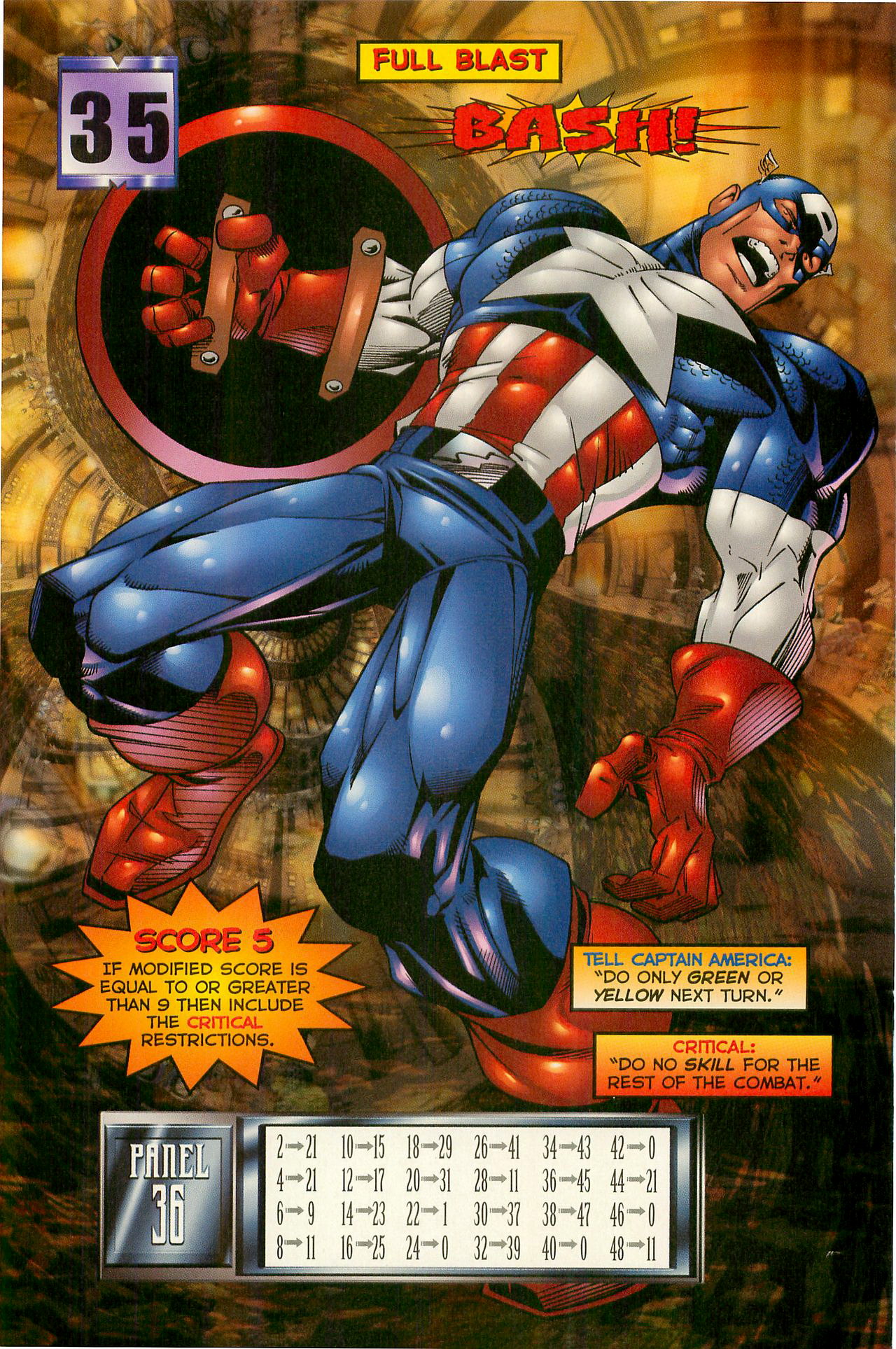 Read online Captain America Battlebook: Streets of Fire comic -  Issue # Full - 20