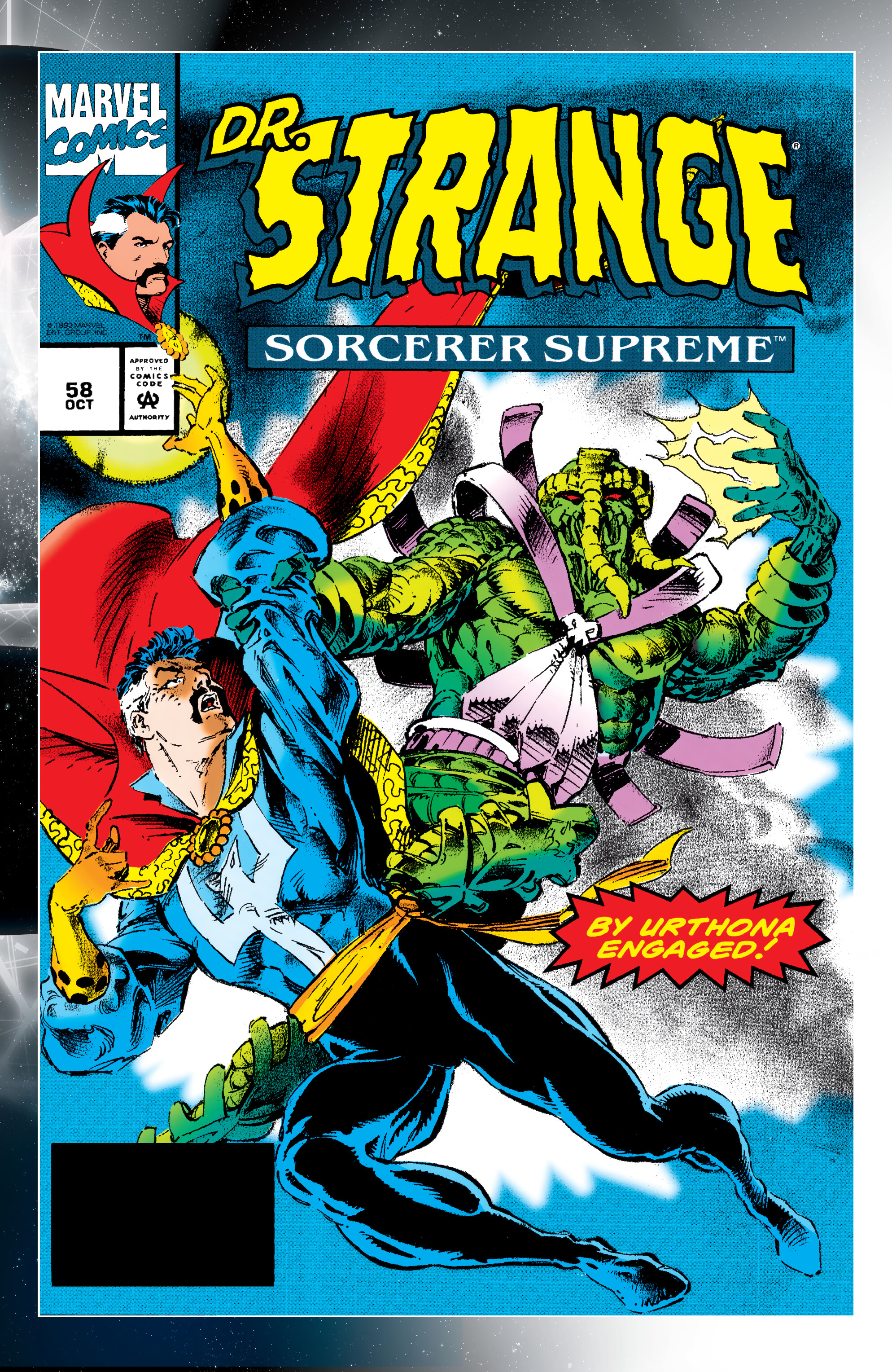 Read online Doctor Strange, Sorcerer Supreme Omnibus comic -  Issue # TPB 2 (Part 10) - 37