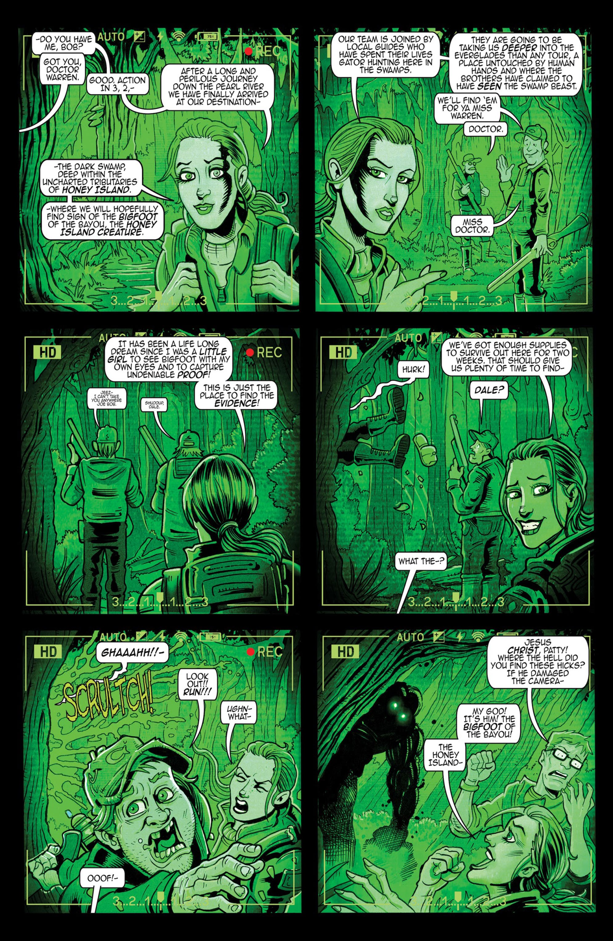 Read online The Living Corpse Relics comic -  Issue #2 - 28