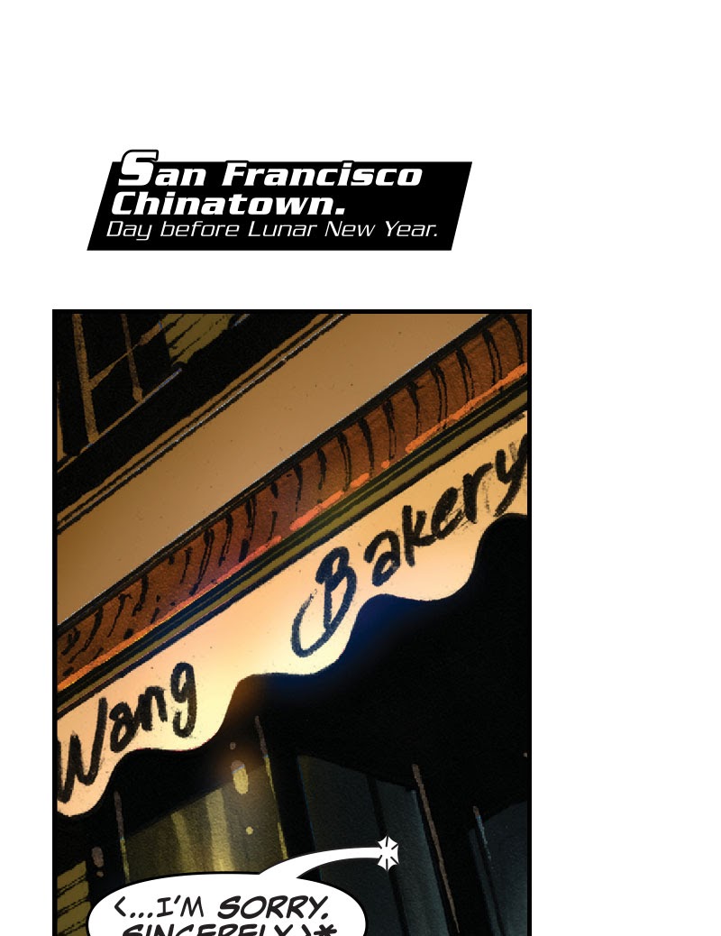 Read online Shang-Chi: Brothers & Sisters Infinity Comic comic -  Issue #8 - 17