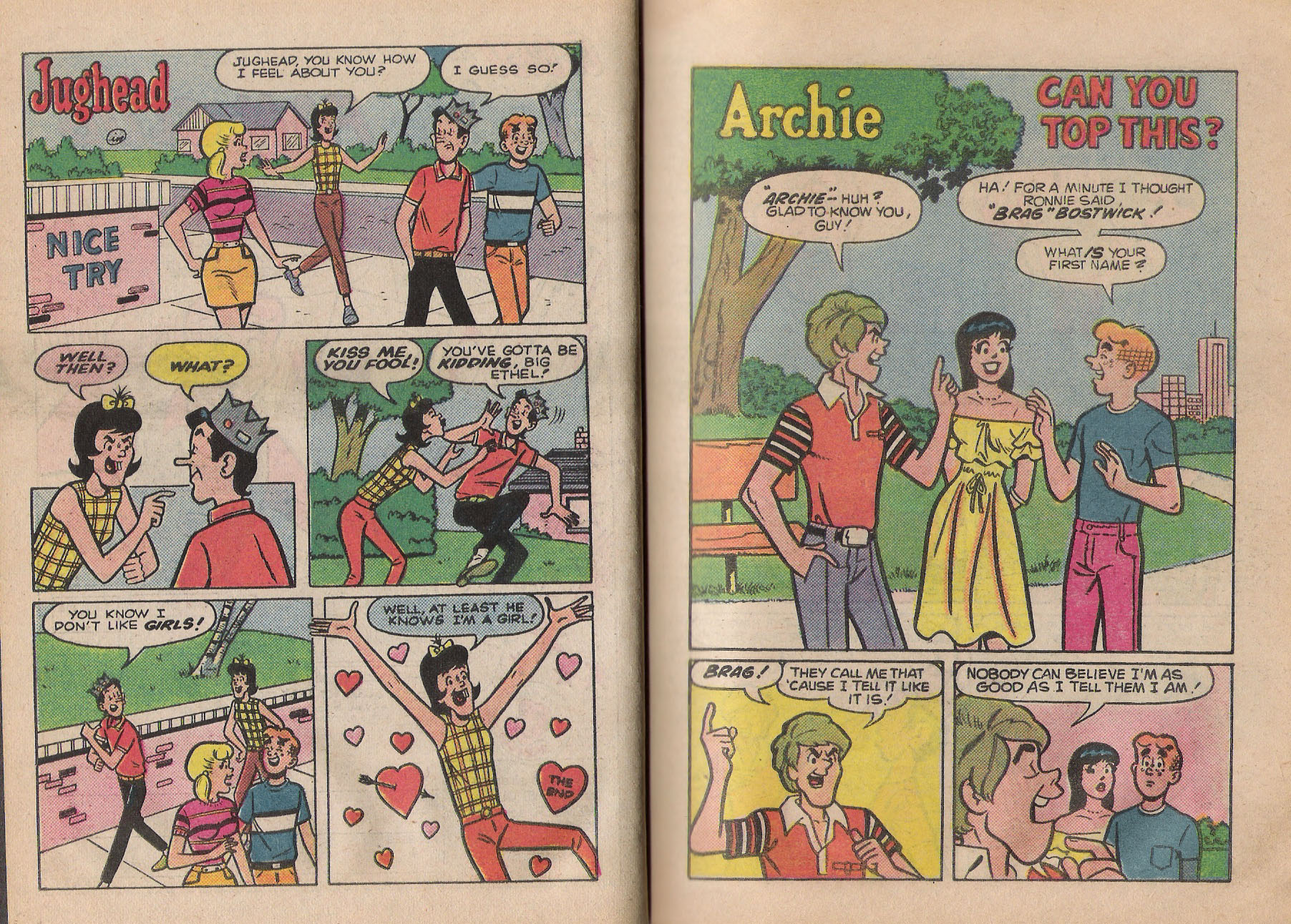 Read online Archie Digest Magazine comic -  Issue #73 - 18