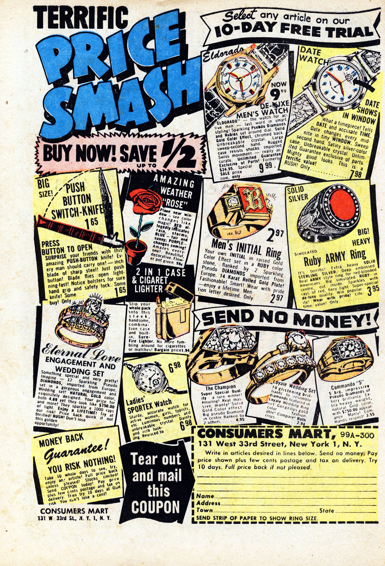 Read online Crime Can't Win comic -  Issue #9 - 34