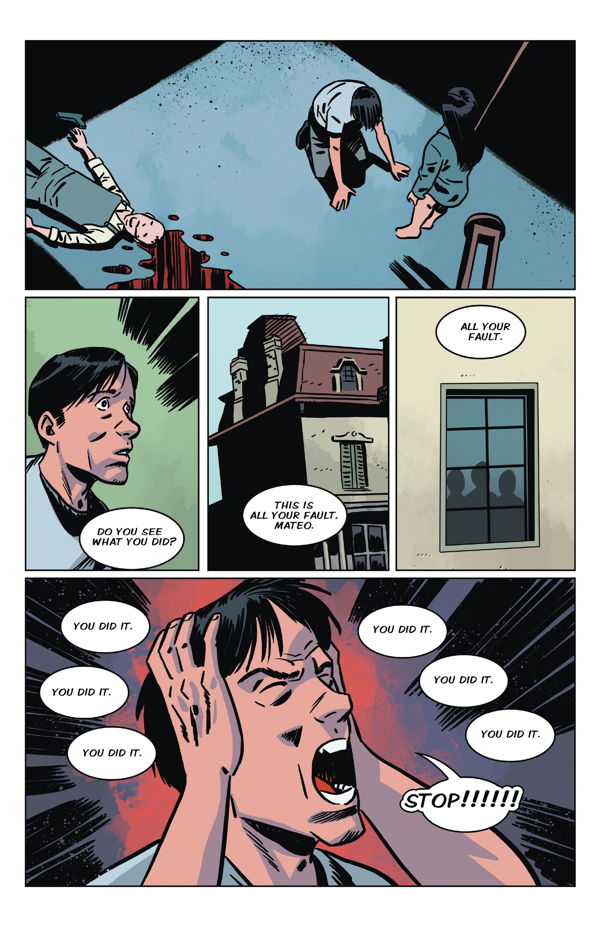 Read online Sanitarium comic -  Issue #2 - 40