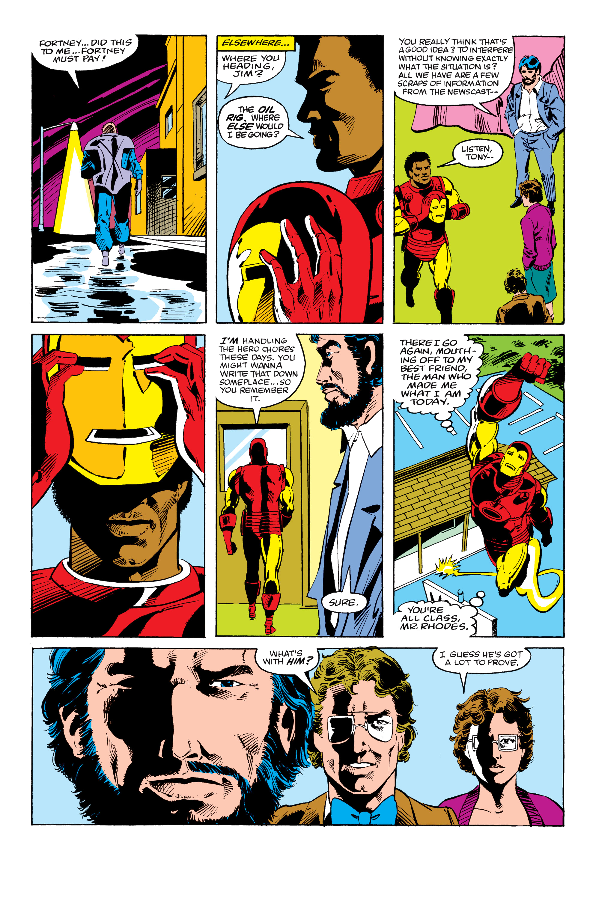 Read online Iron Man Epic Collection comic -  Issue # Duel of Iron (Part 3) - 38