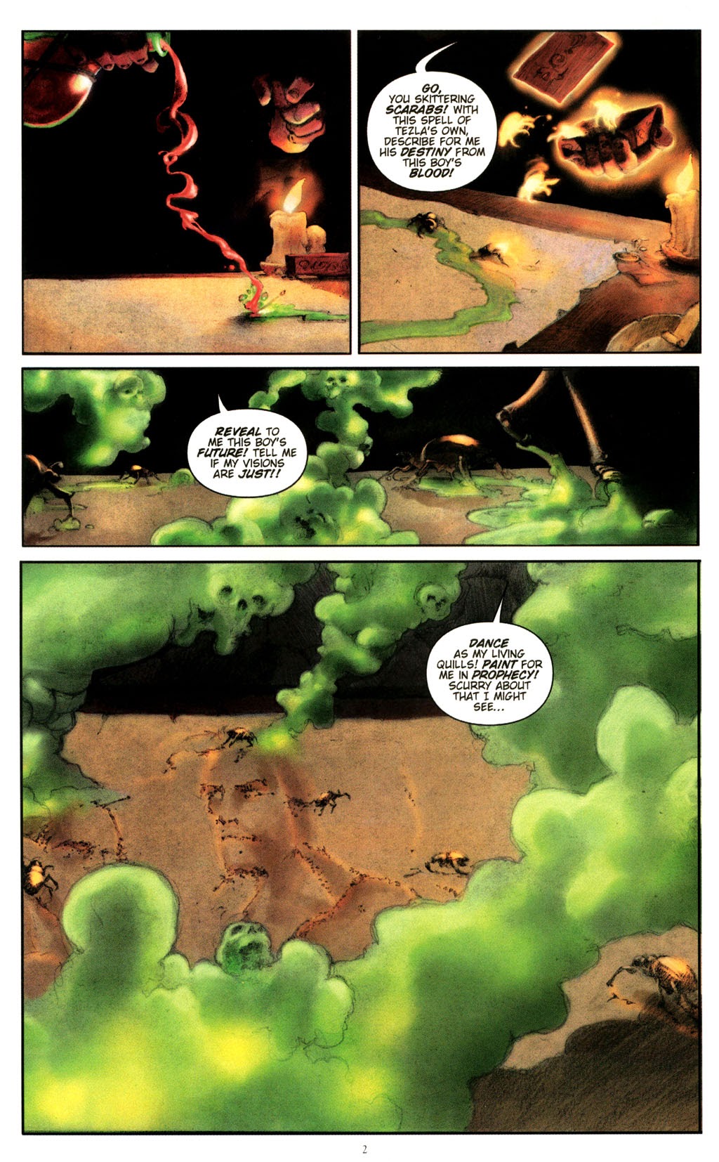 Read online Mage Knight: Stolen Destiny comic -  Issue #1 - 4