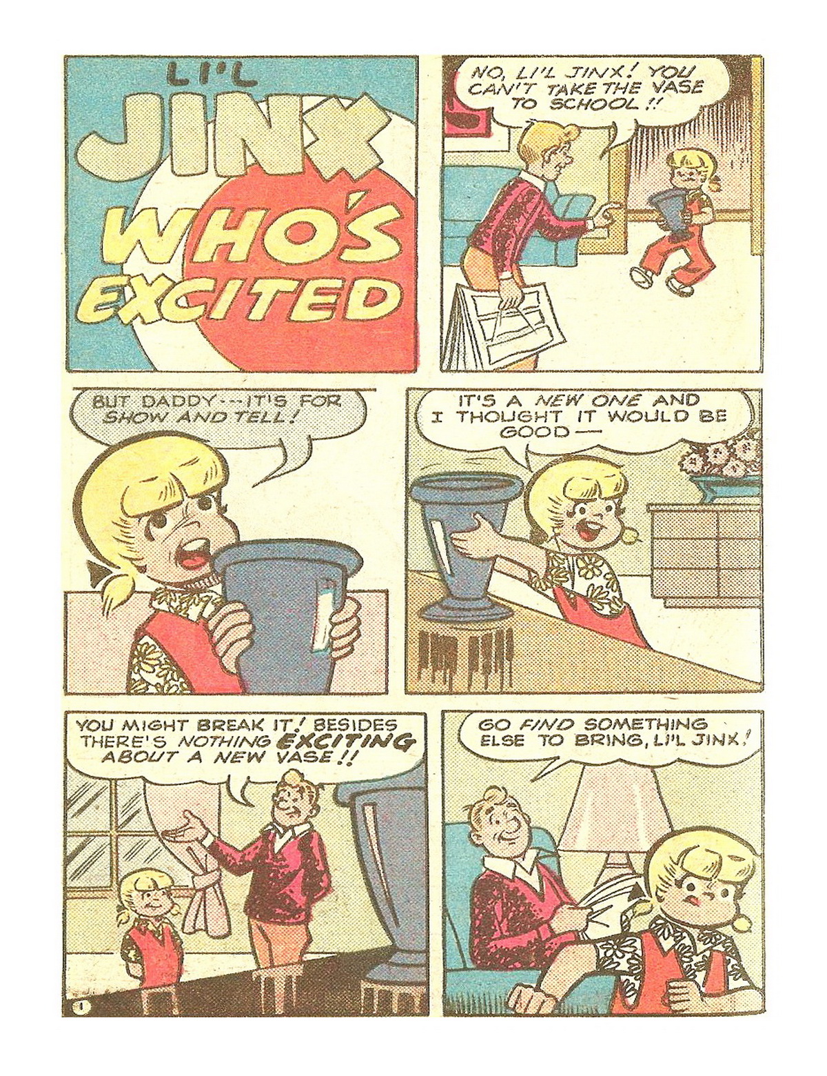 Read online Archie's Double Digest Magazine comic -  Issue #38 - 233