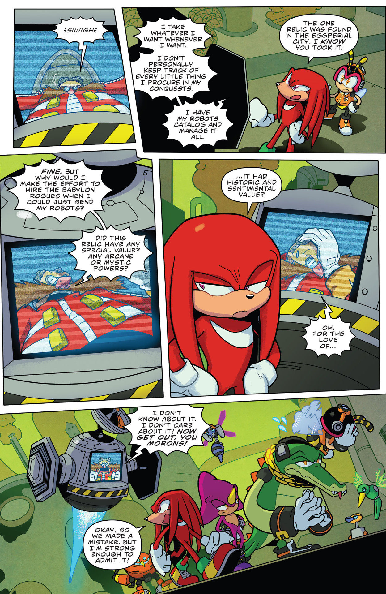 Read online Sonic the Hedgehog (2018) comic -  Issue #65 - 12