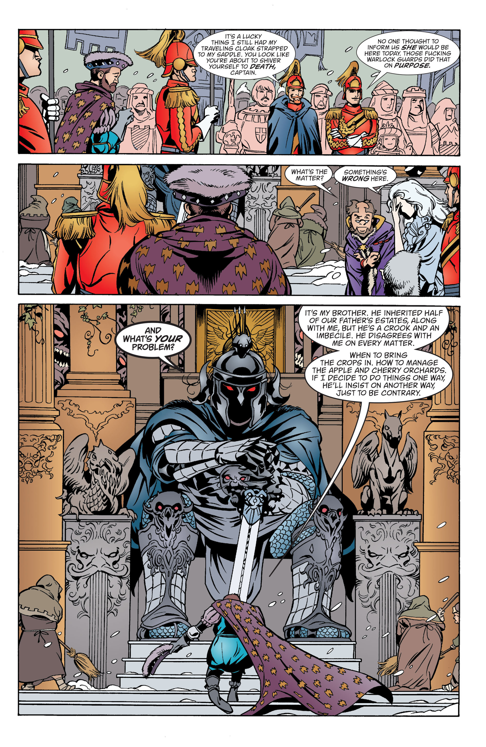 Read online Fables comic -  Issue #38 - 12
