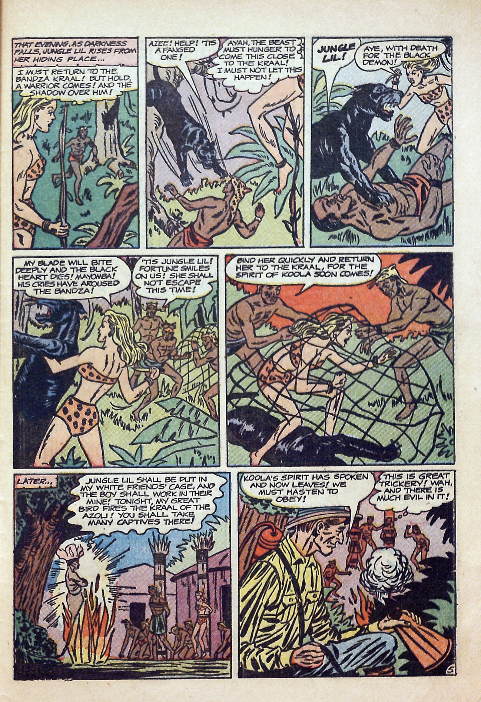 Read online Spook comic -  Issue #25 - 29