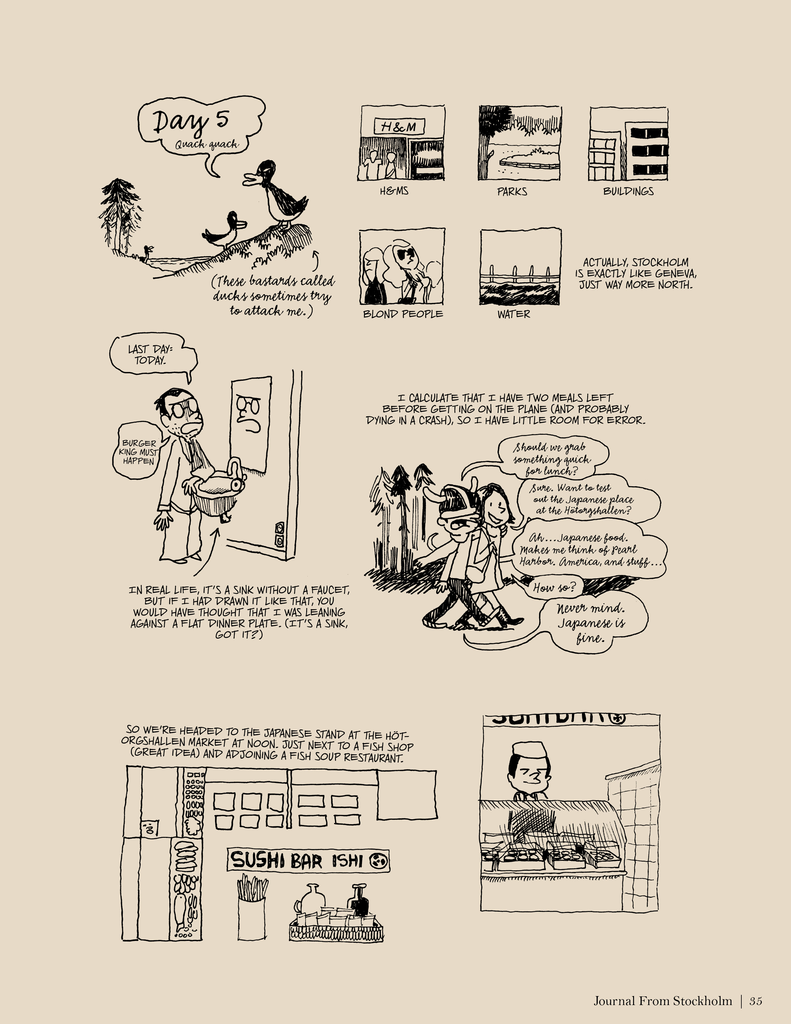 Read online To Drink and to Eat comic -  Issue # TPB 2 - 35