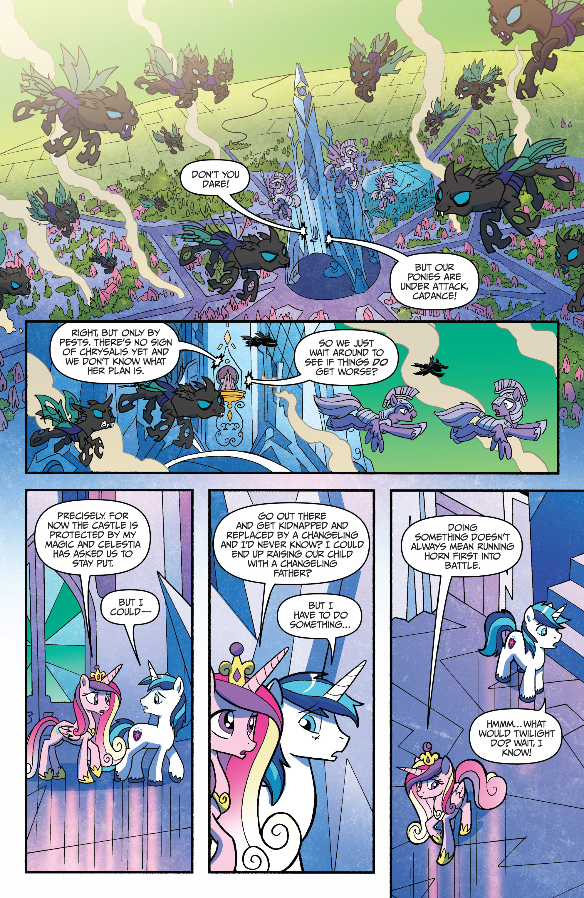 Read online My Little Pony Annual comic -  Issue # Annual 2017 - 19
