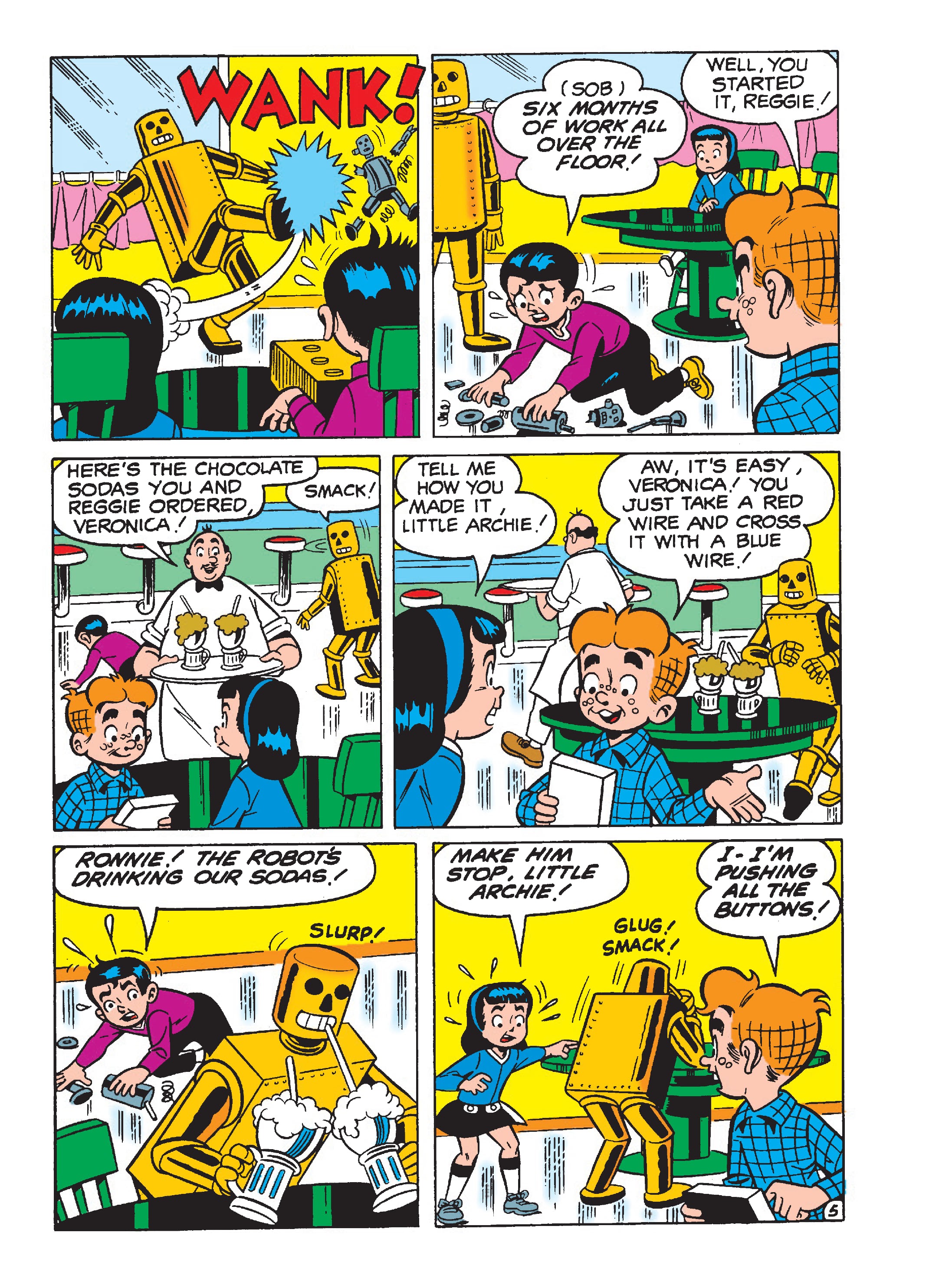 Read online Archie's Double Digest Magazine comic -  Issue #309 - 162