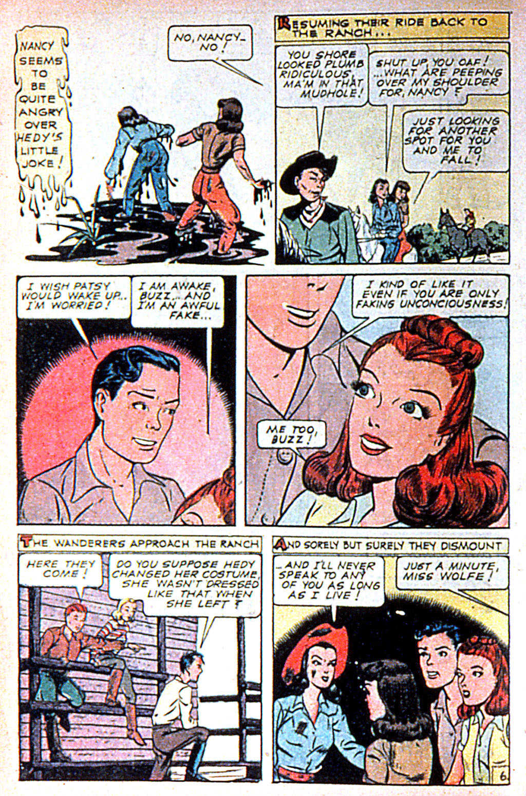 Read online Patsy Walker comic -  Issue #2 - 9