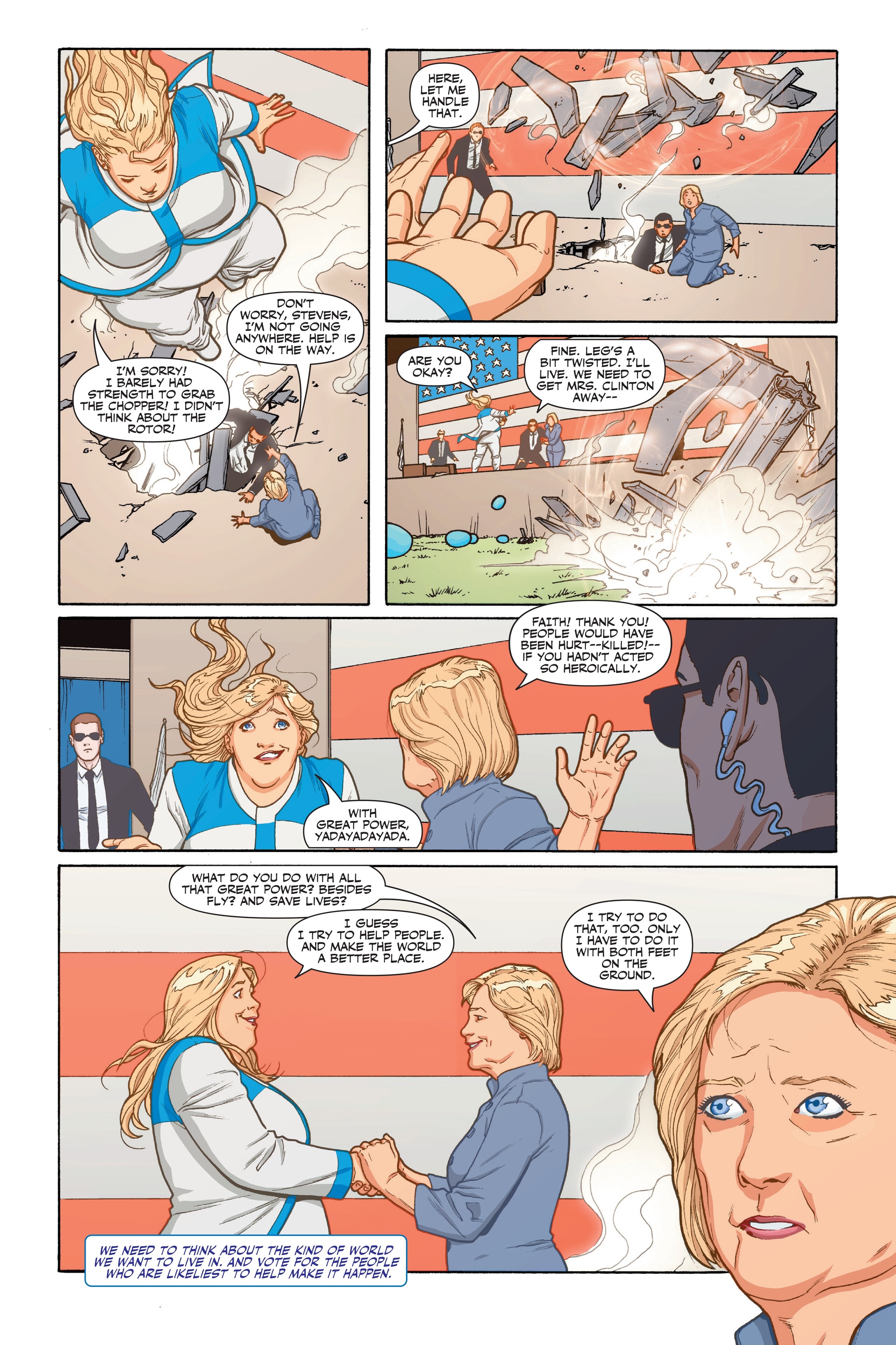 Read online Faith Deluxe Edition comic -  Issue # TPB (Part 3) - 60